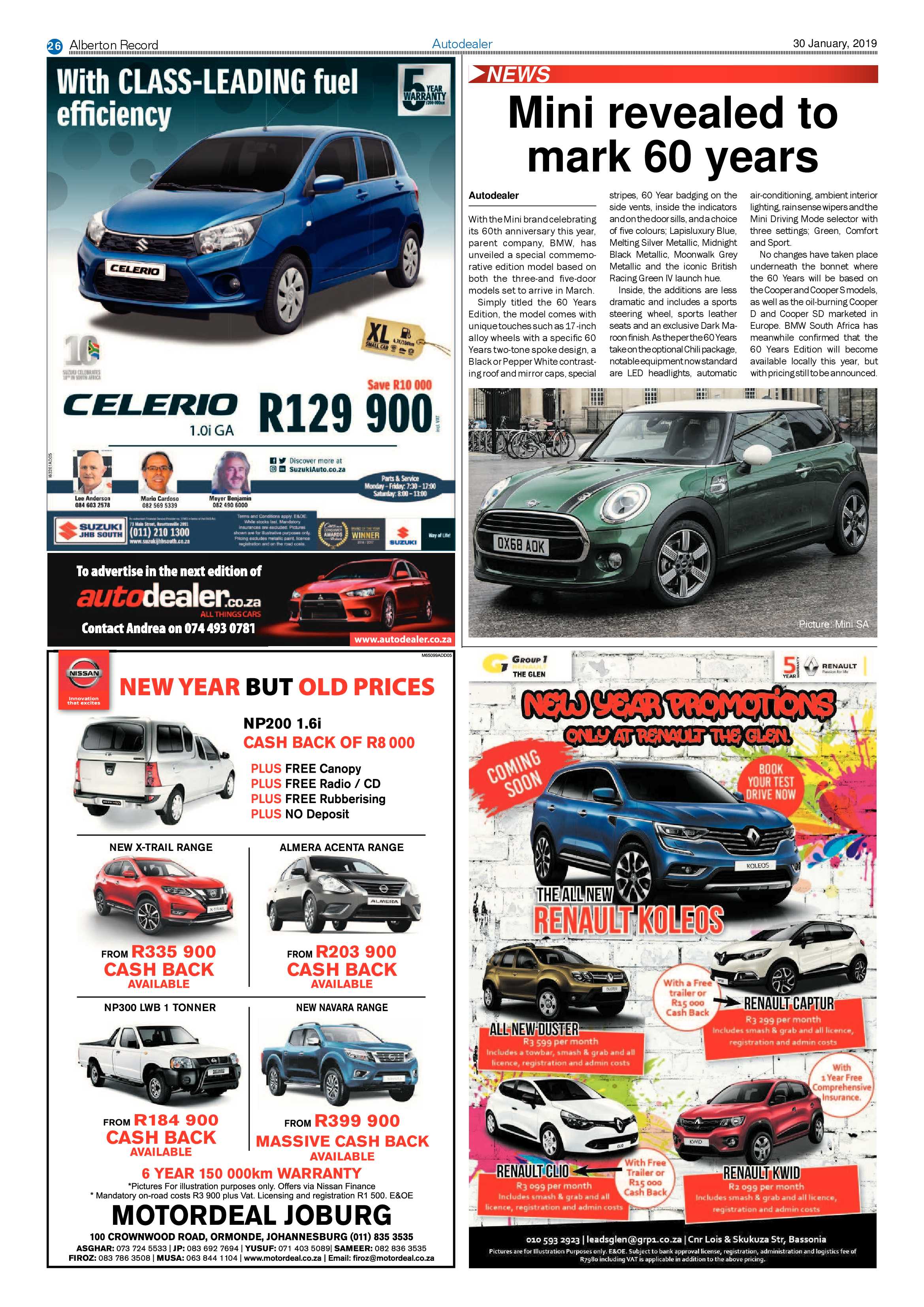 Alberton Records 30 January 2019 page 26
