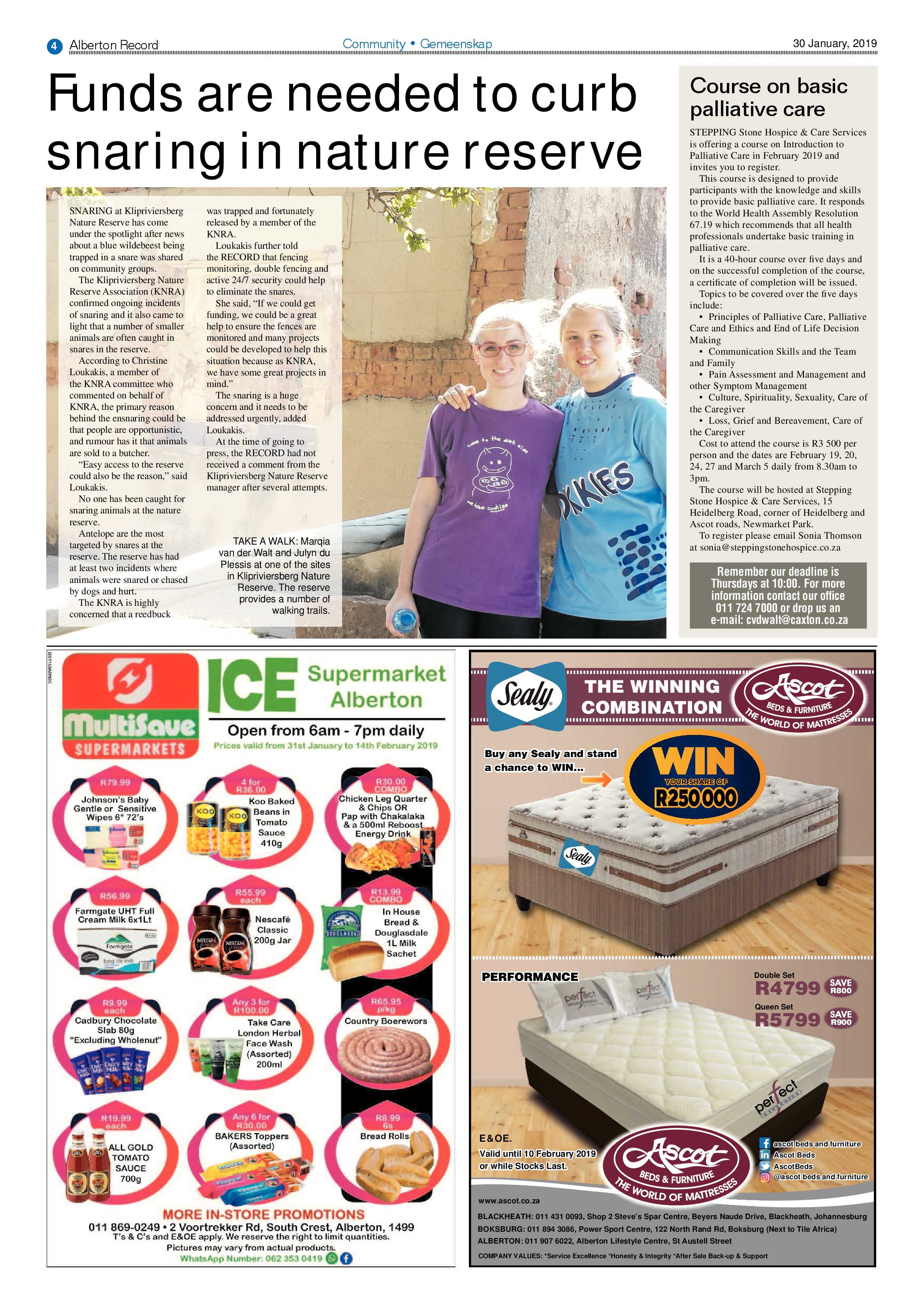 Alberton Records 30 January 2019 page 4