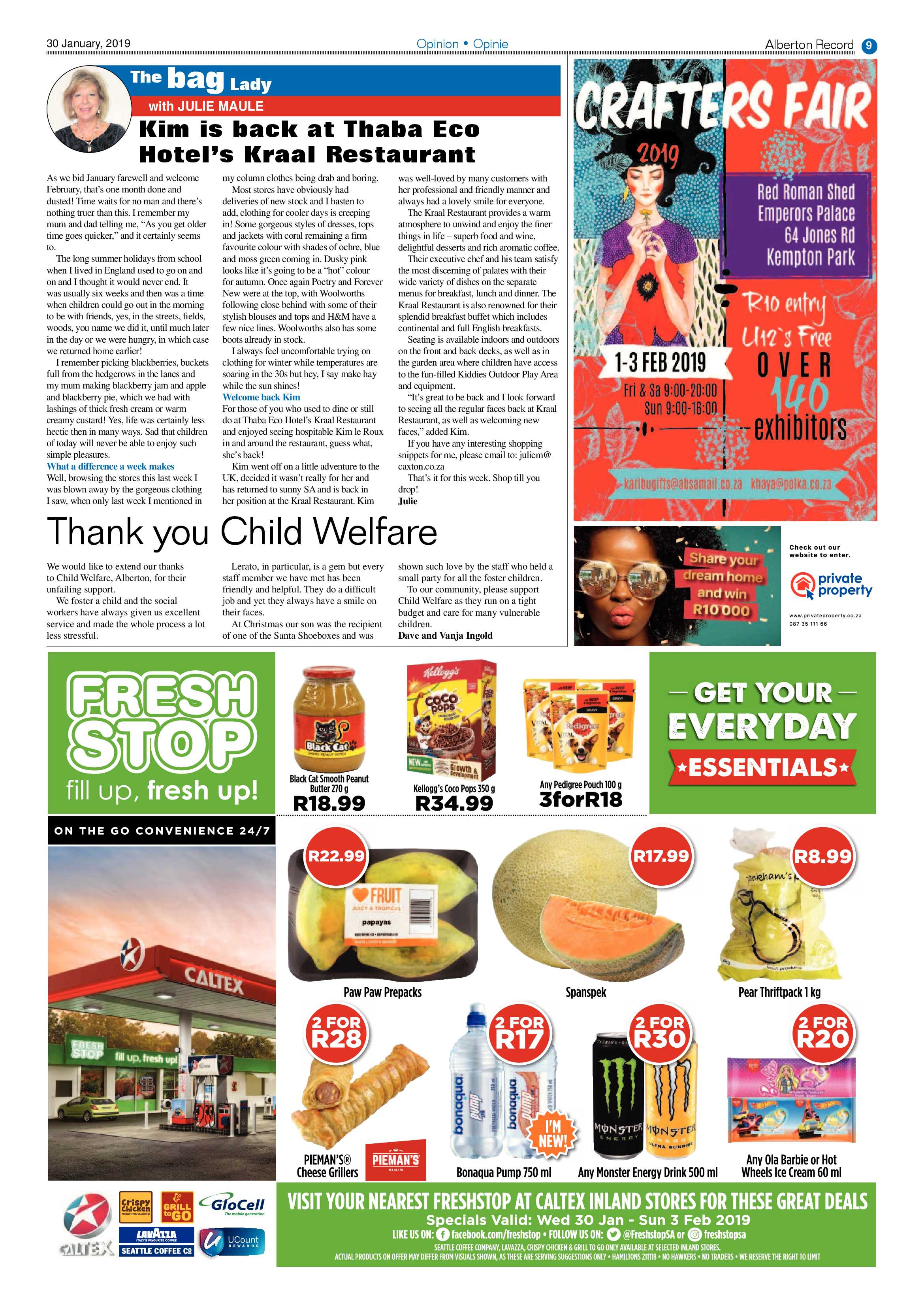 Alberton Records 30 January 2019 page 9