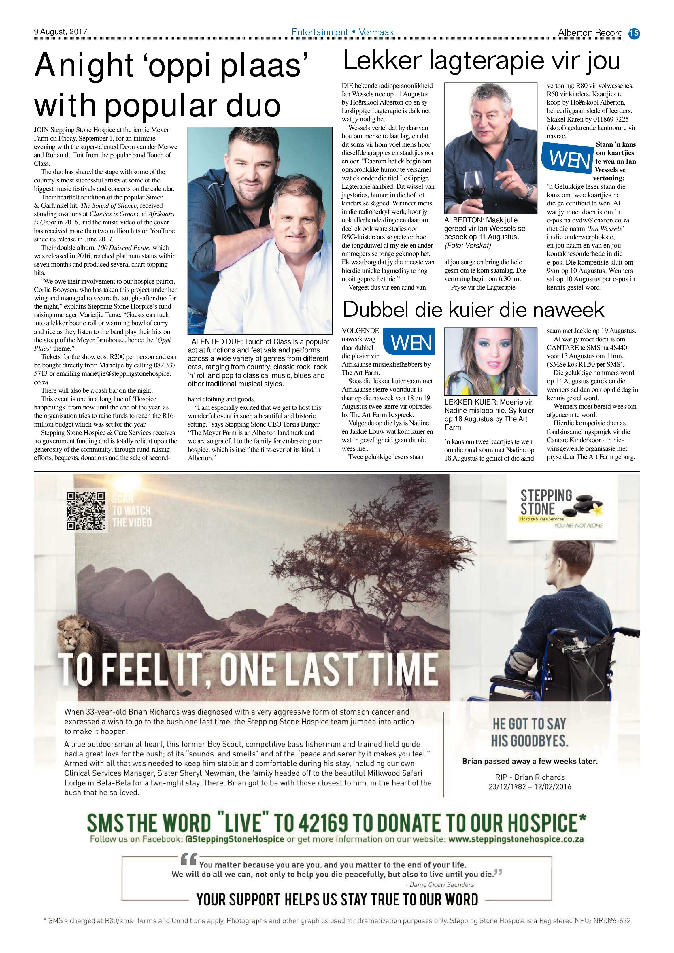 Alberton record 09 August 2017 page 15