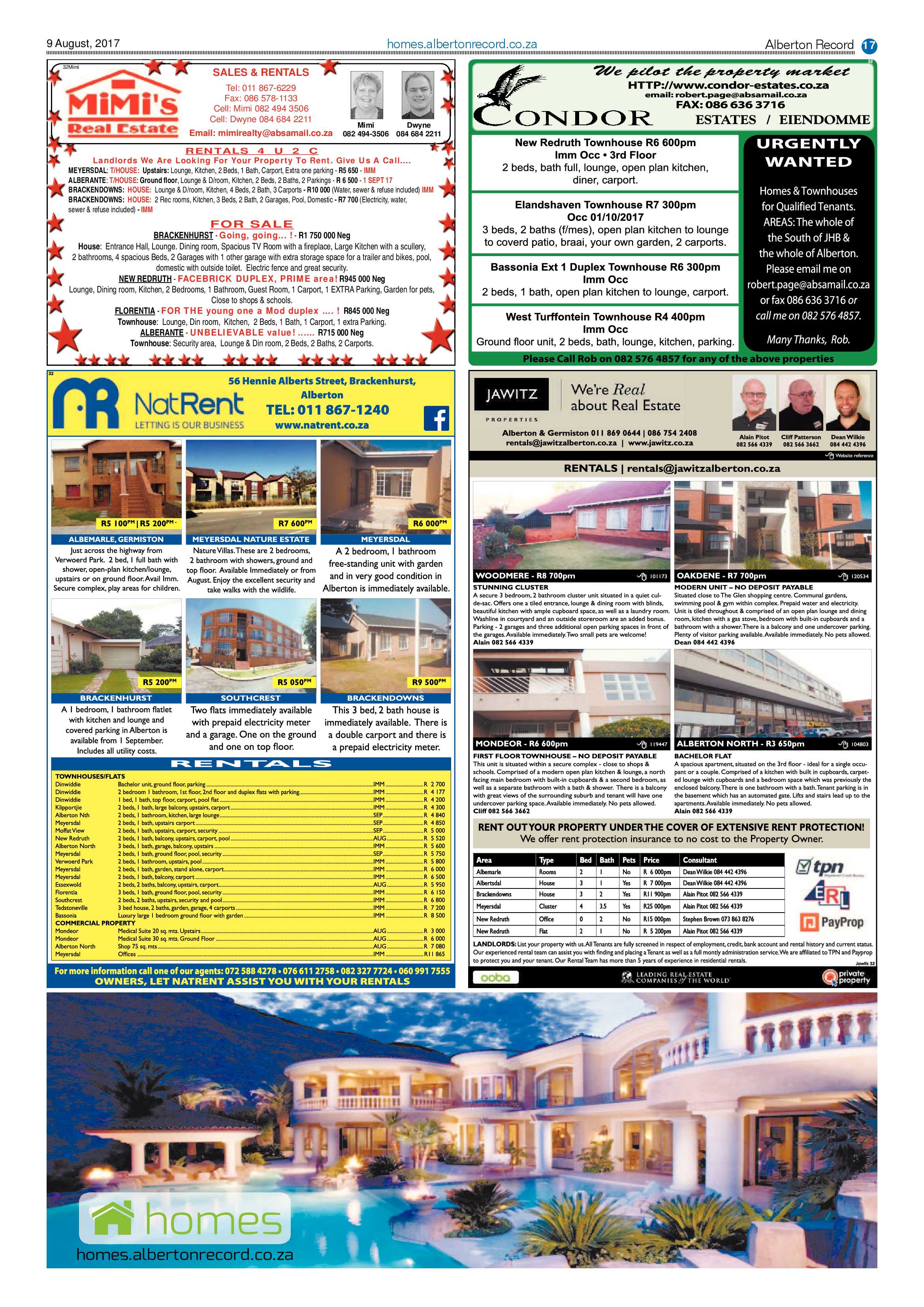 Alberton record 09 August 2017 page 17