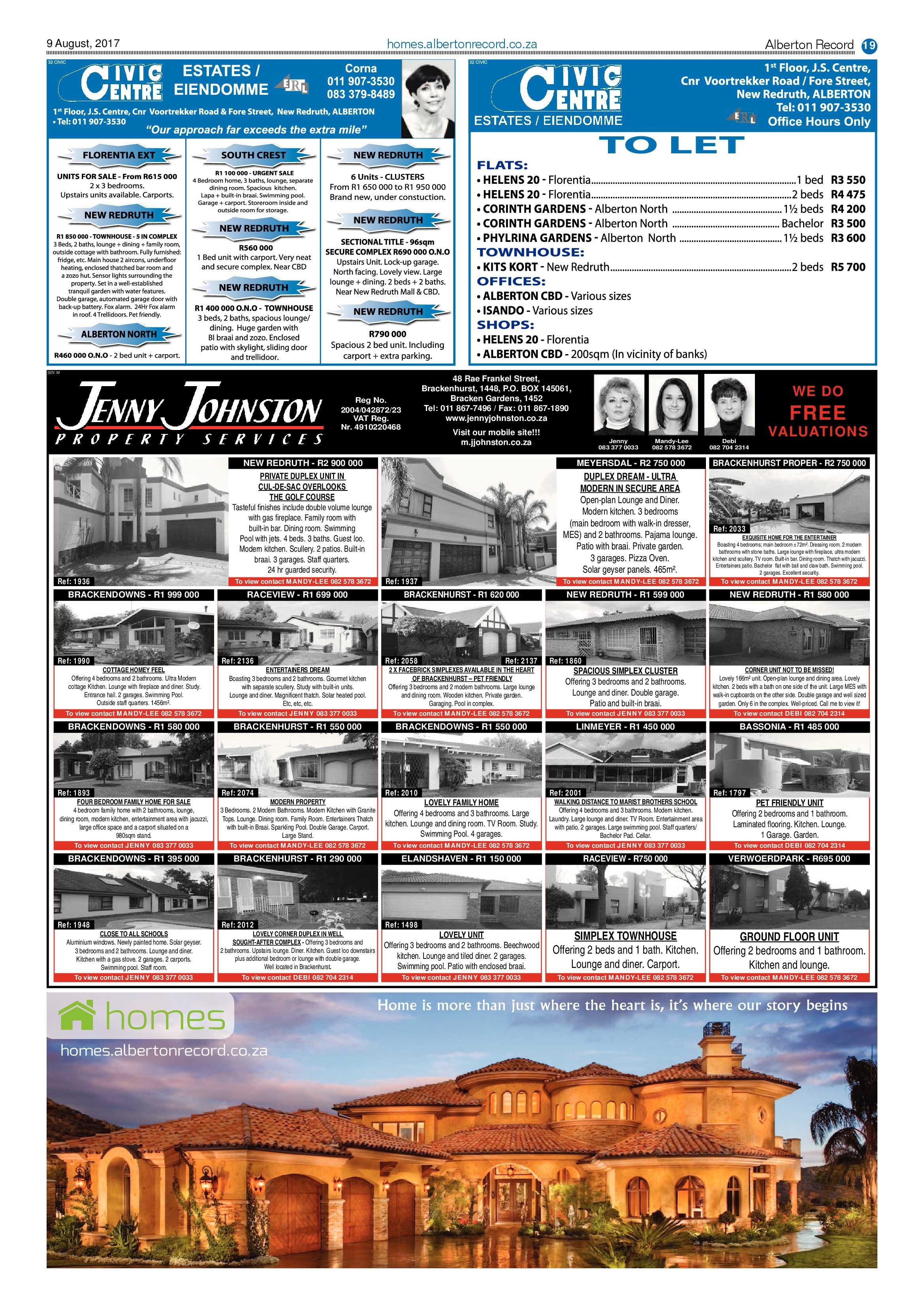 Alberton record 09 August 2017 page 19