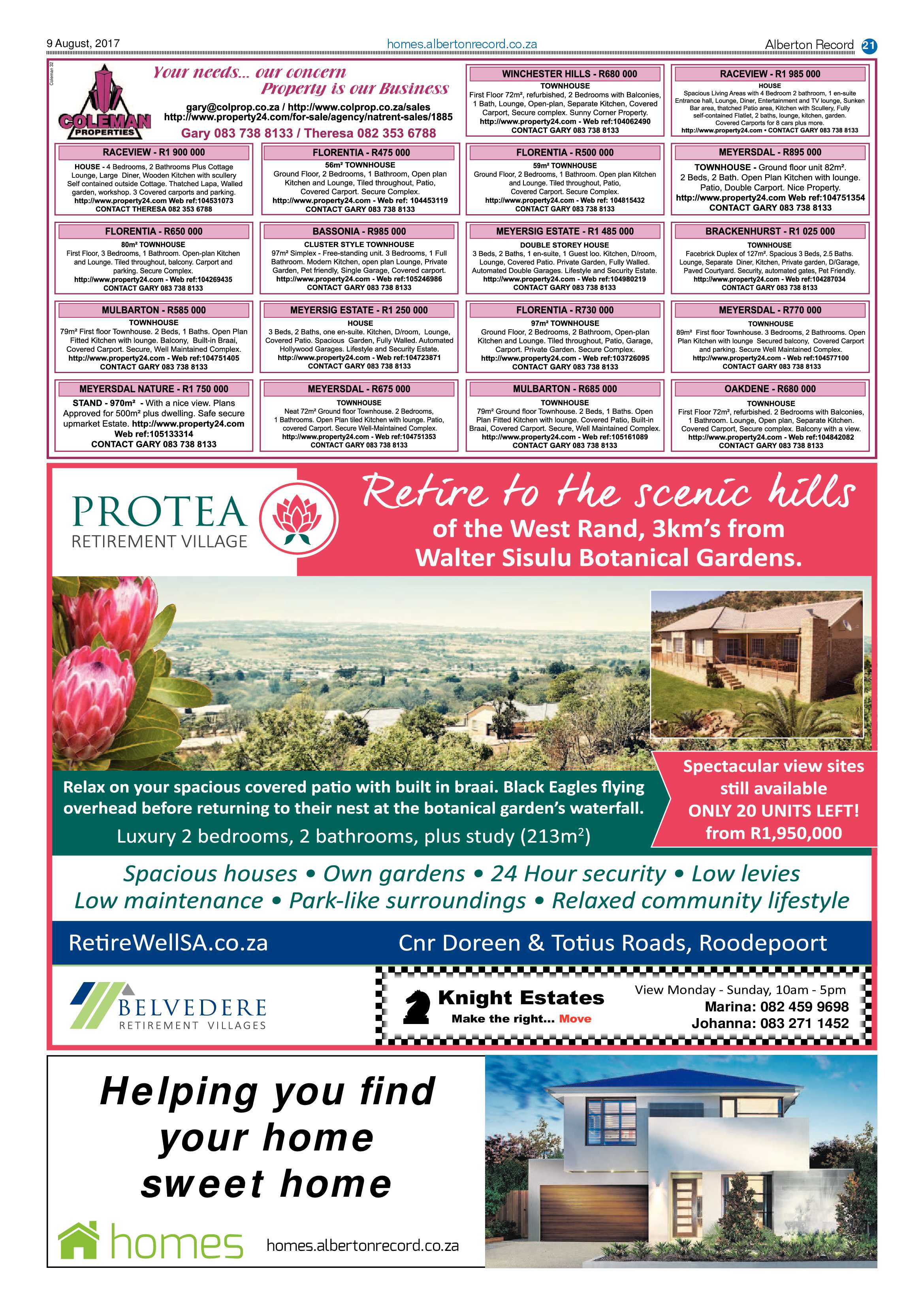 Alberton record 09 August 2017 page 21