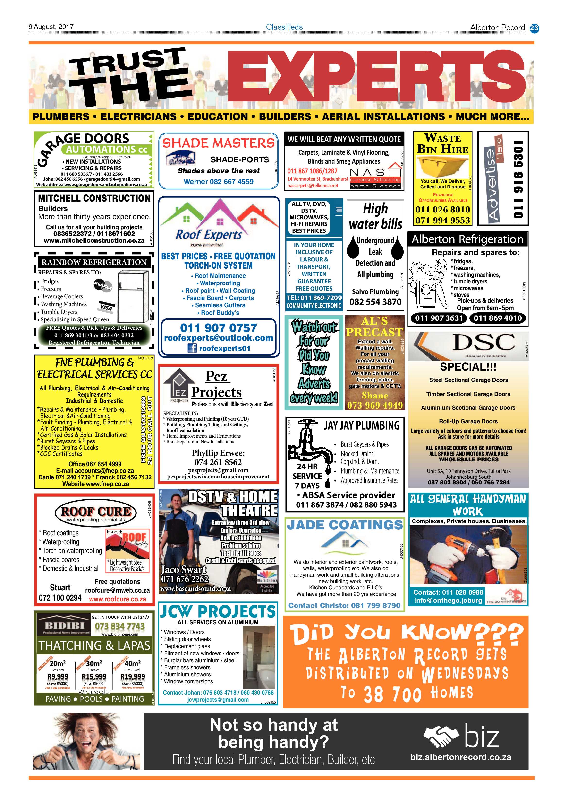 Alberton record 09 August 2017 page 23