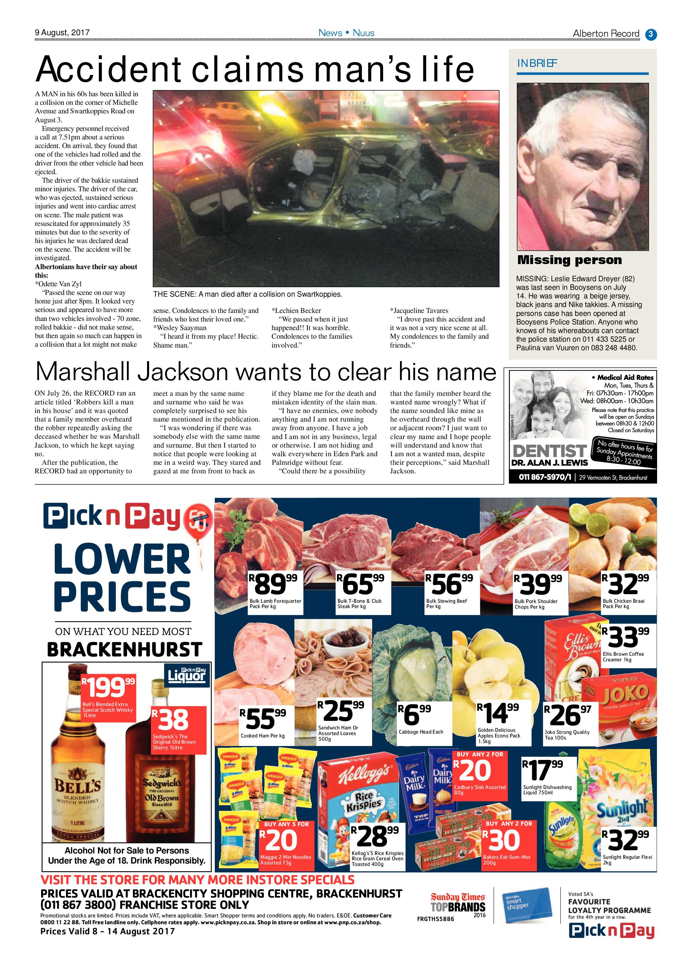 Alberton record 09 August 2017 page 3