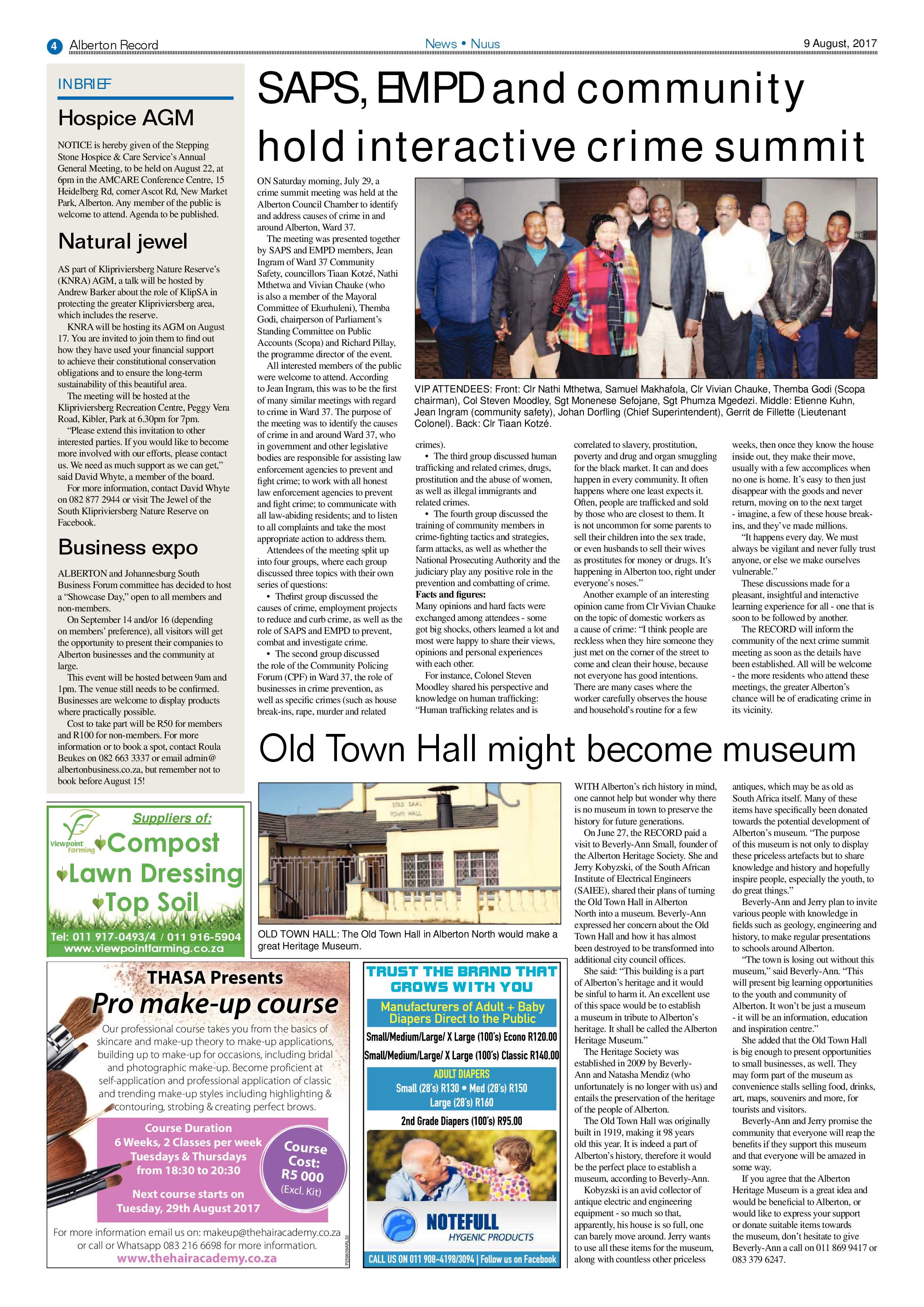 Alberton record 09 August 2017 page 4