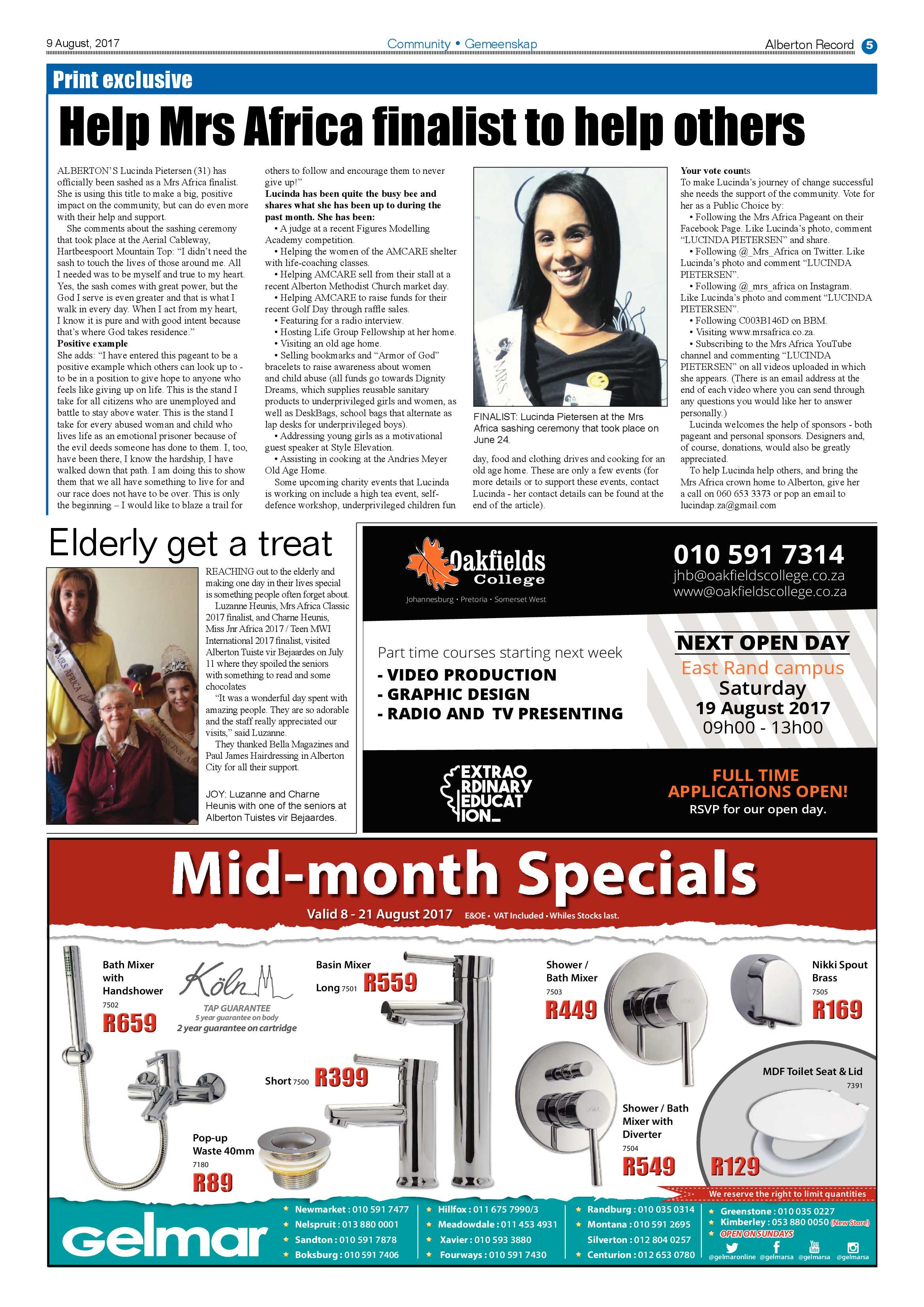 Alberton record 09 August 2017 page 5