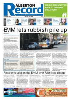 Alberton record 09 August 2017