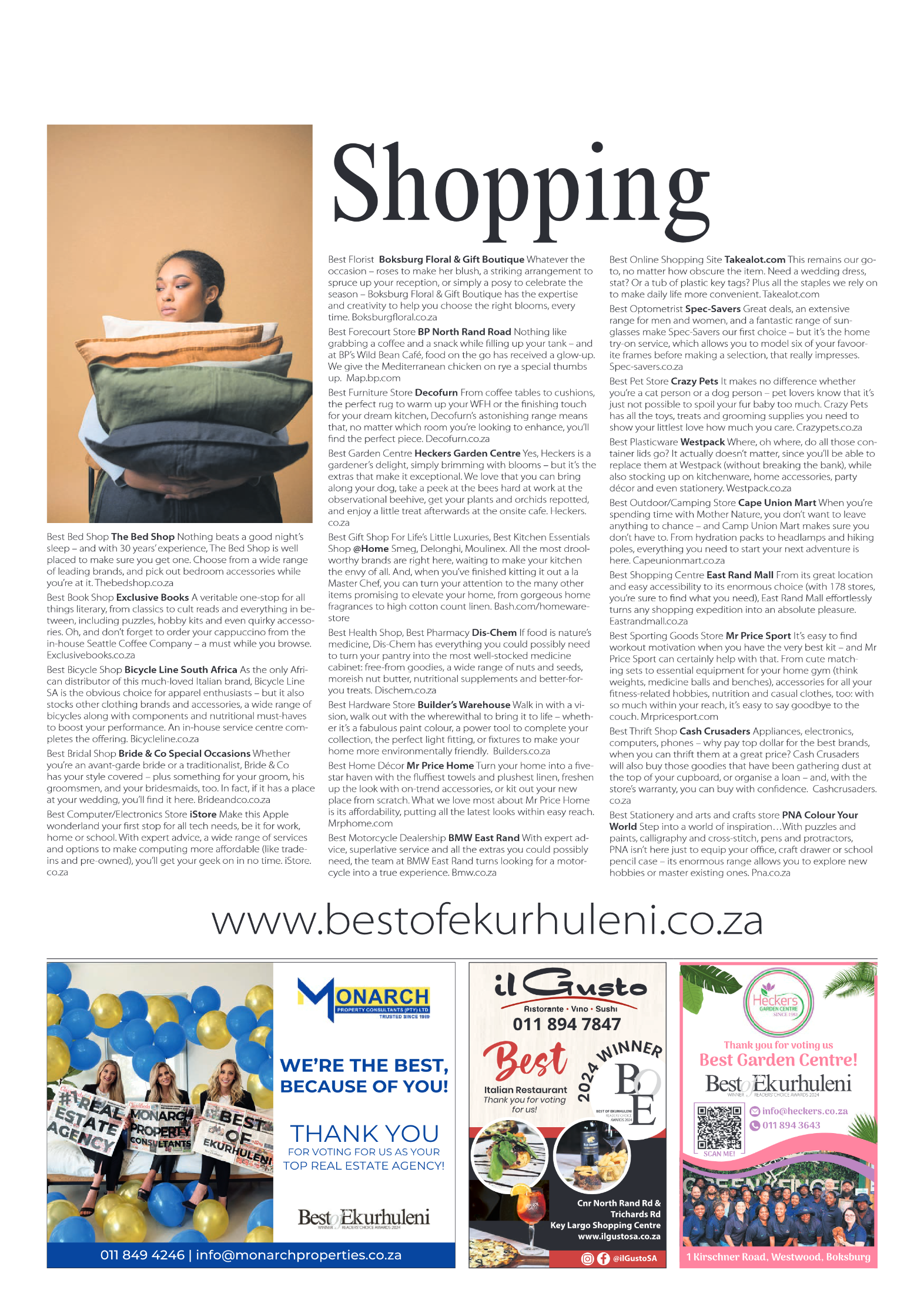 Best of Ekurhuleni 2024 Winners page 4