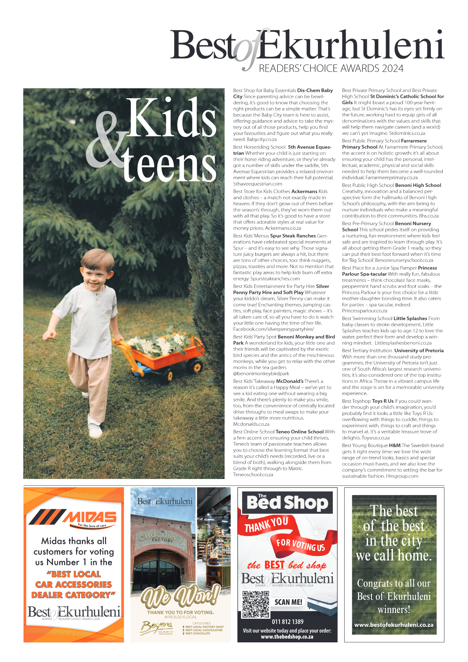 Best of Ekurhuleni 2024 Winners page 7