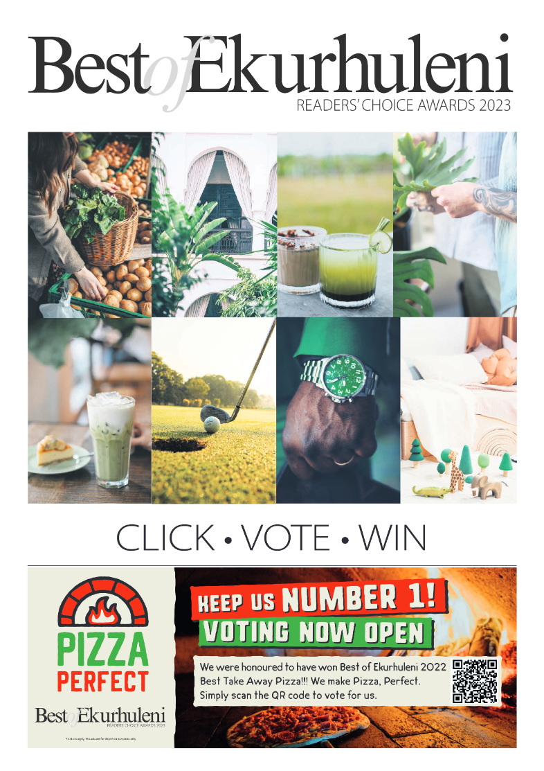 Best of Ekurhuleni Readers Choice Awards 2023 page 1