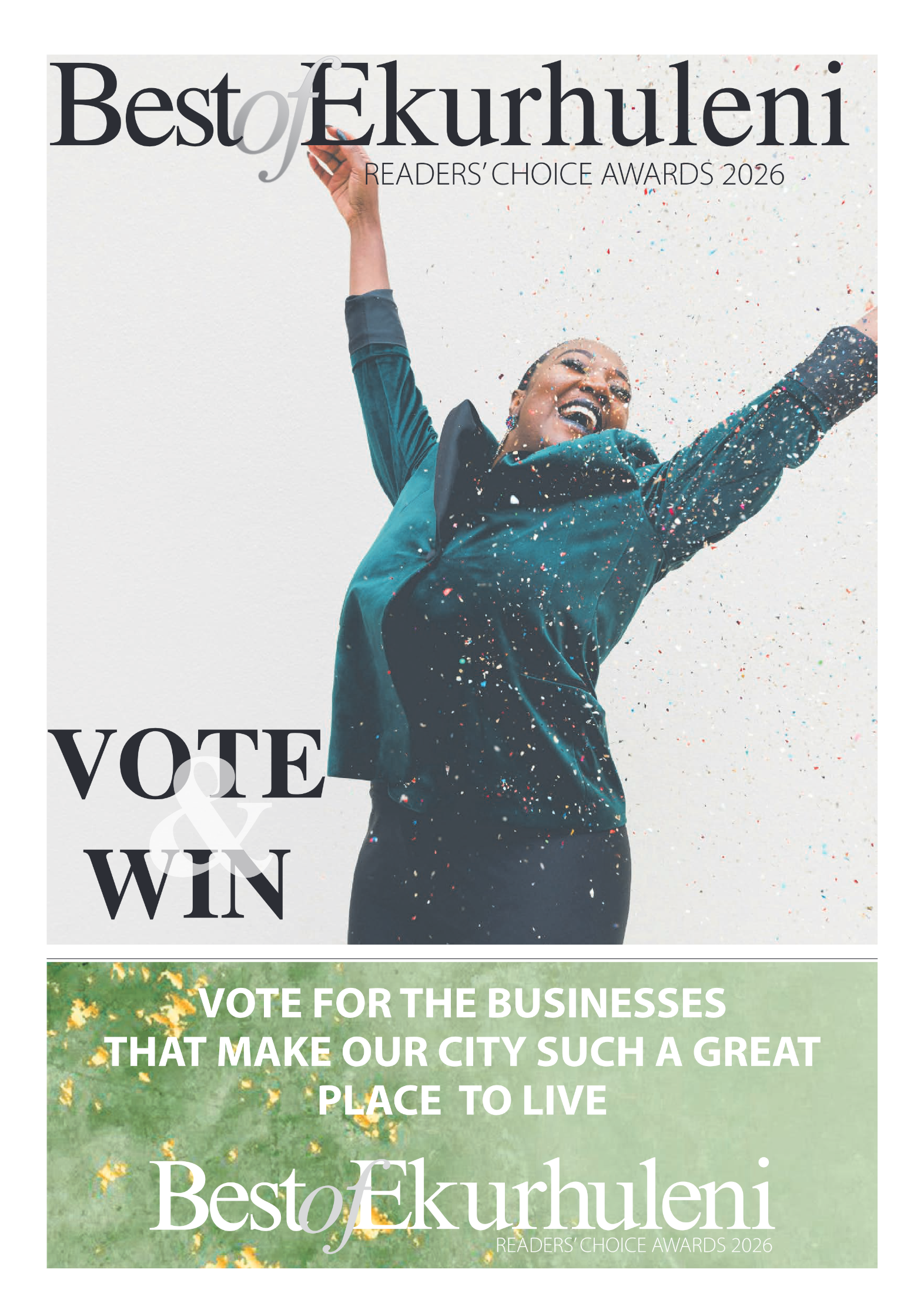 Best of Ekurhuleni Readers Choice Awards 2026 page 12