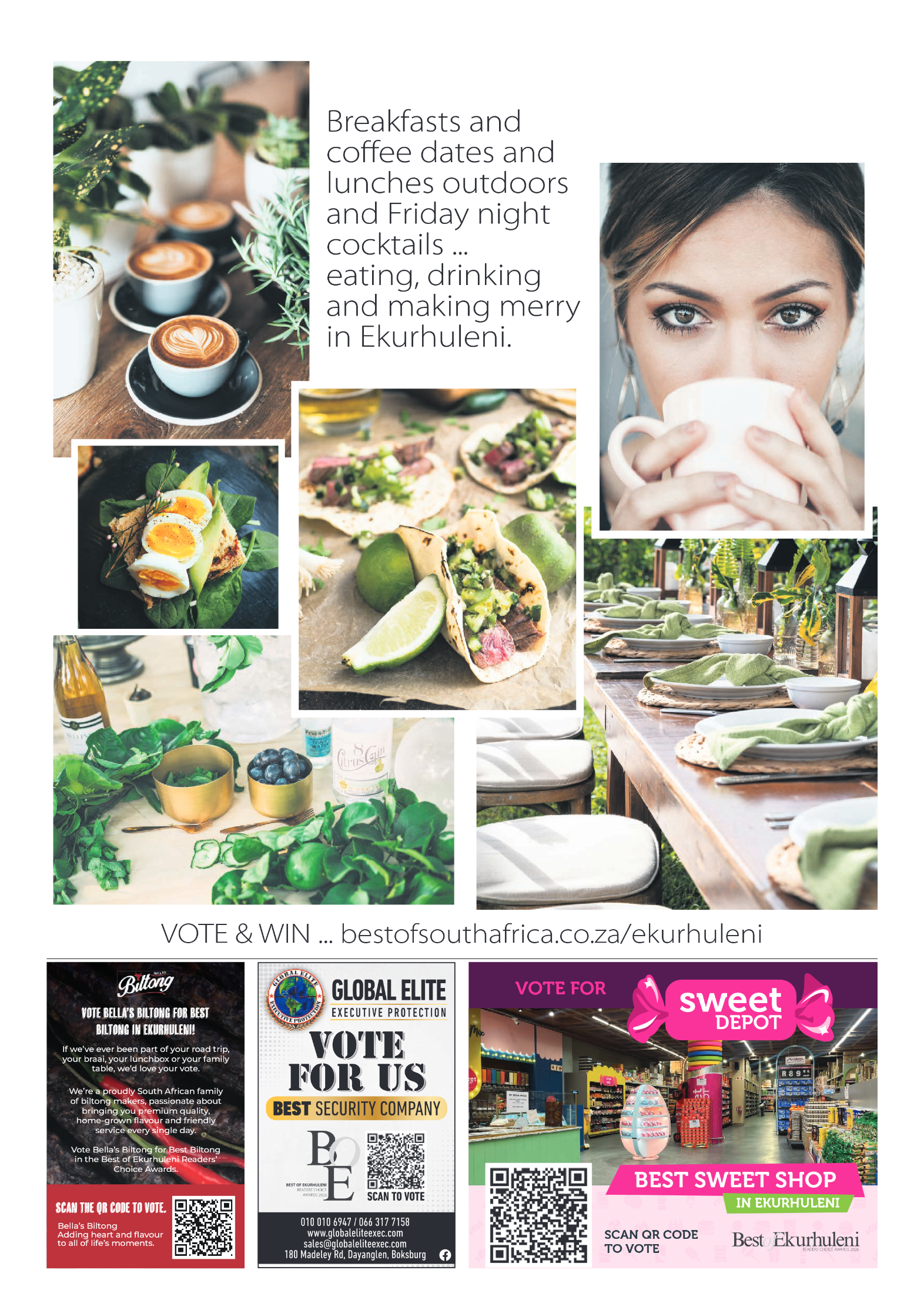 Best of Ekurhuleni Readers Choice Awards 2026 page 7