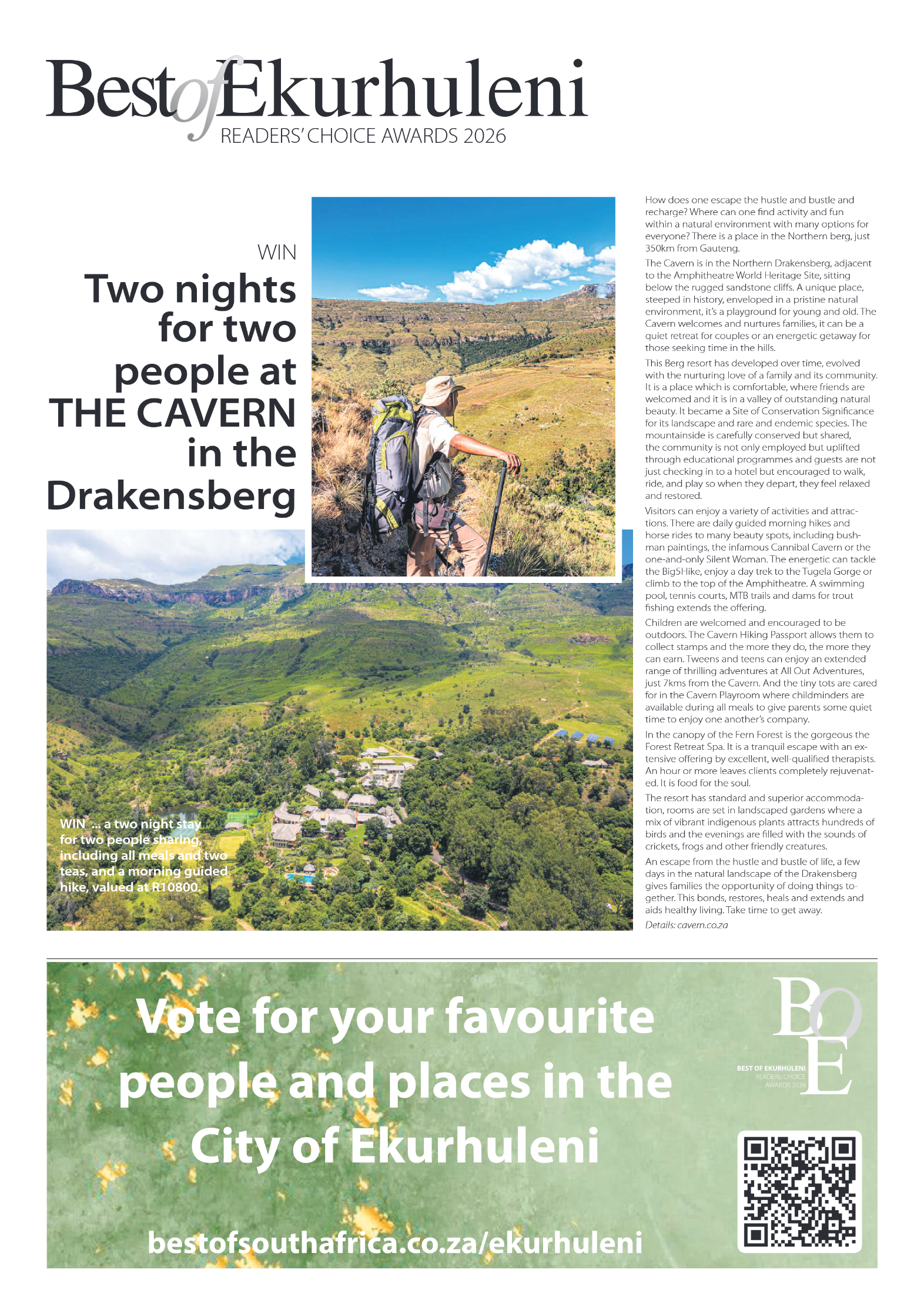Best of Ekurhuleni Readers Choice Awards 2026 page 8