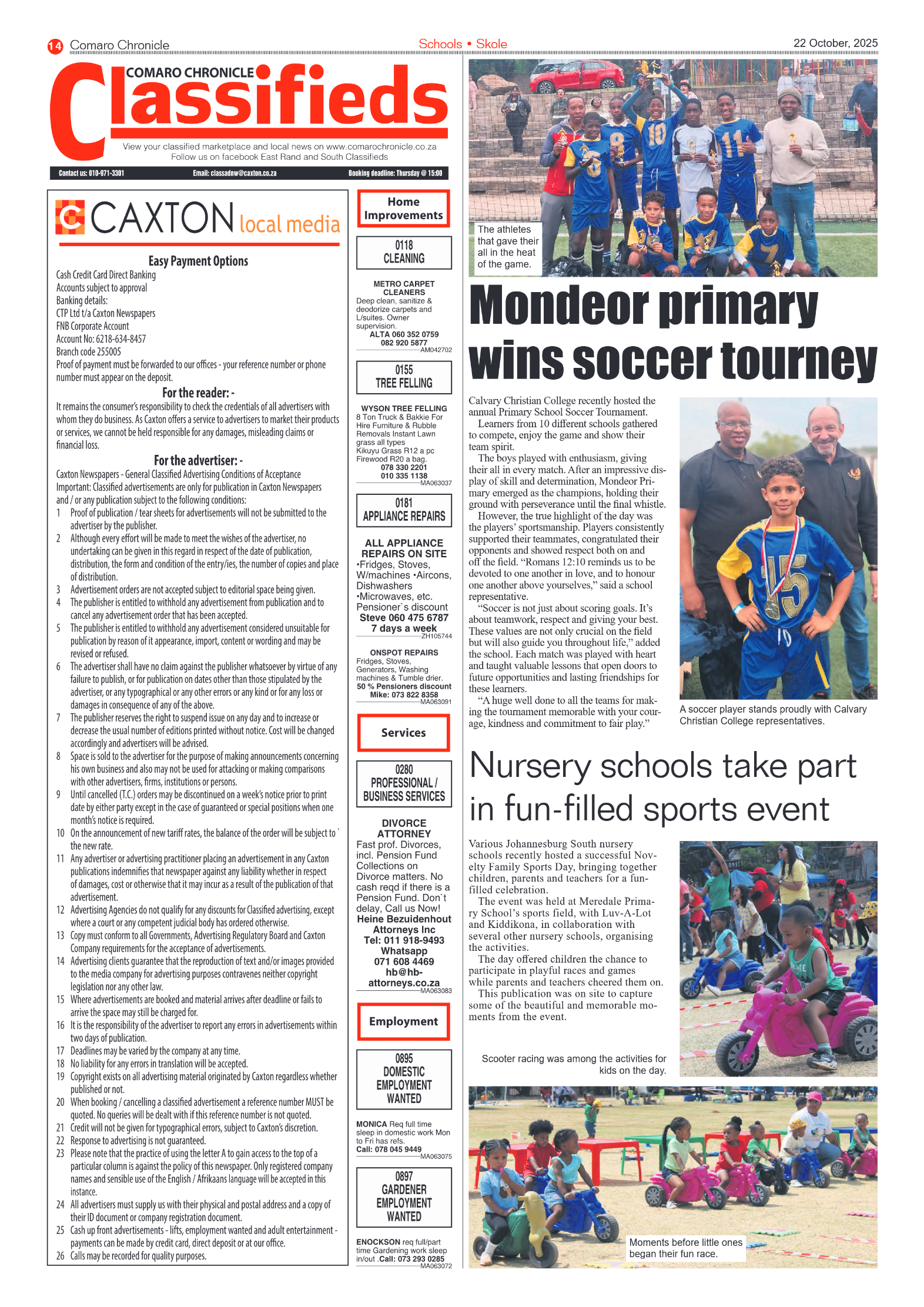 Comaro Chronicle 22 October 2025 page 10