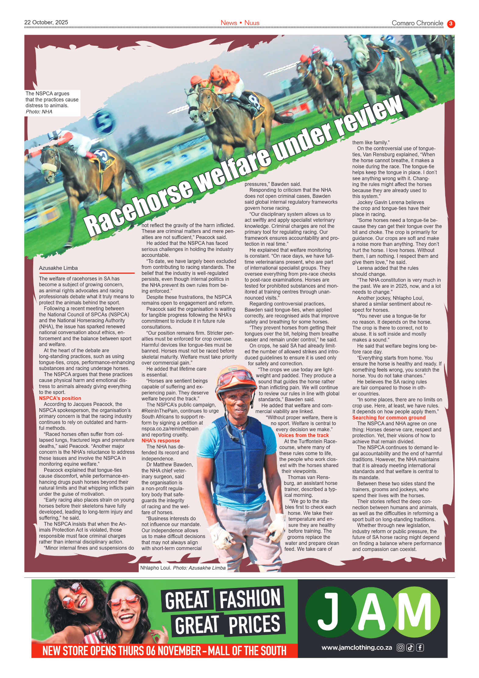 Comaro Chronicle 22 October 2025 page 3