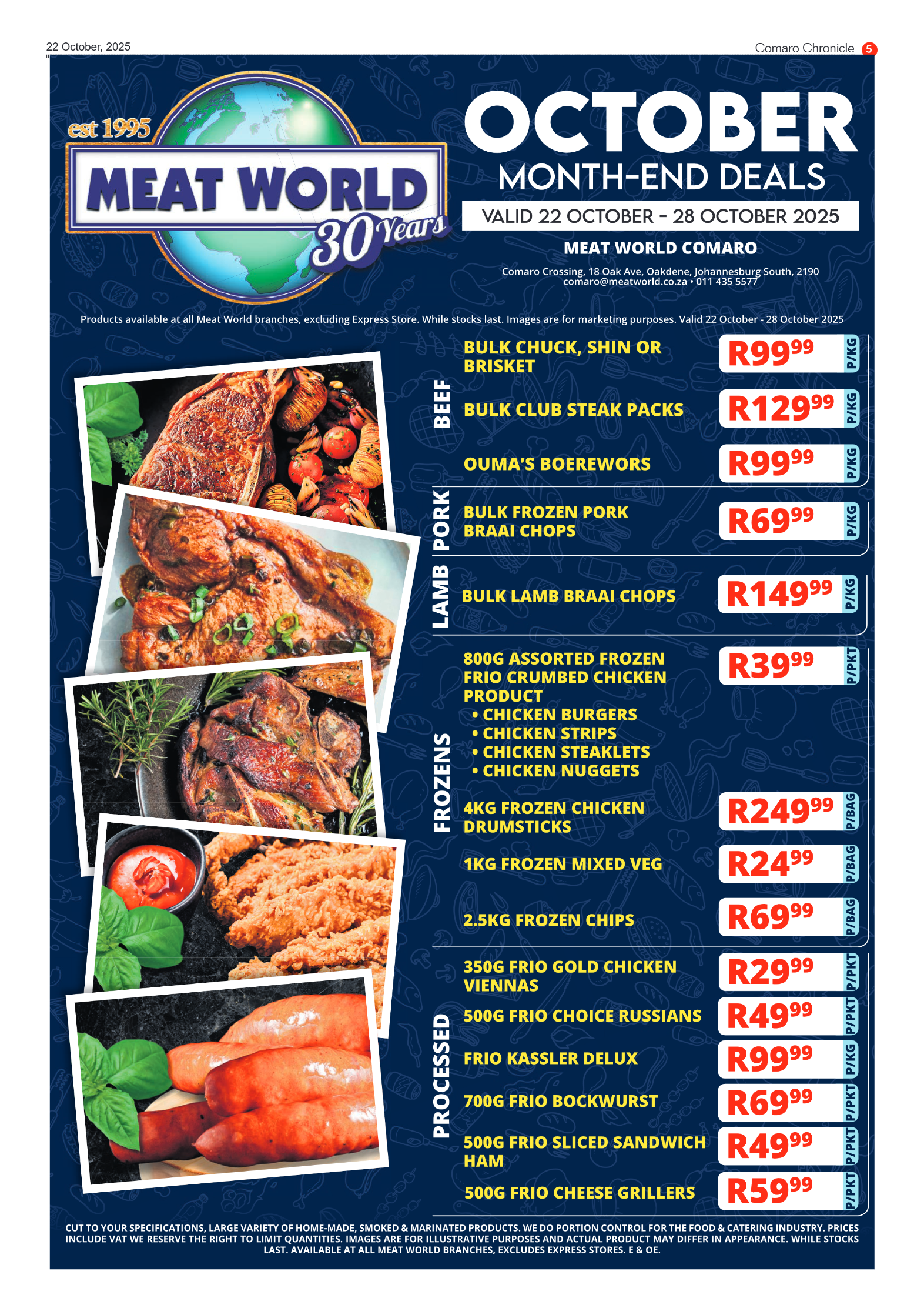 Comaro Chronicle 22 October 2025 page 5