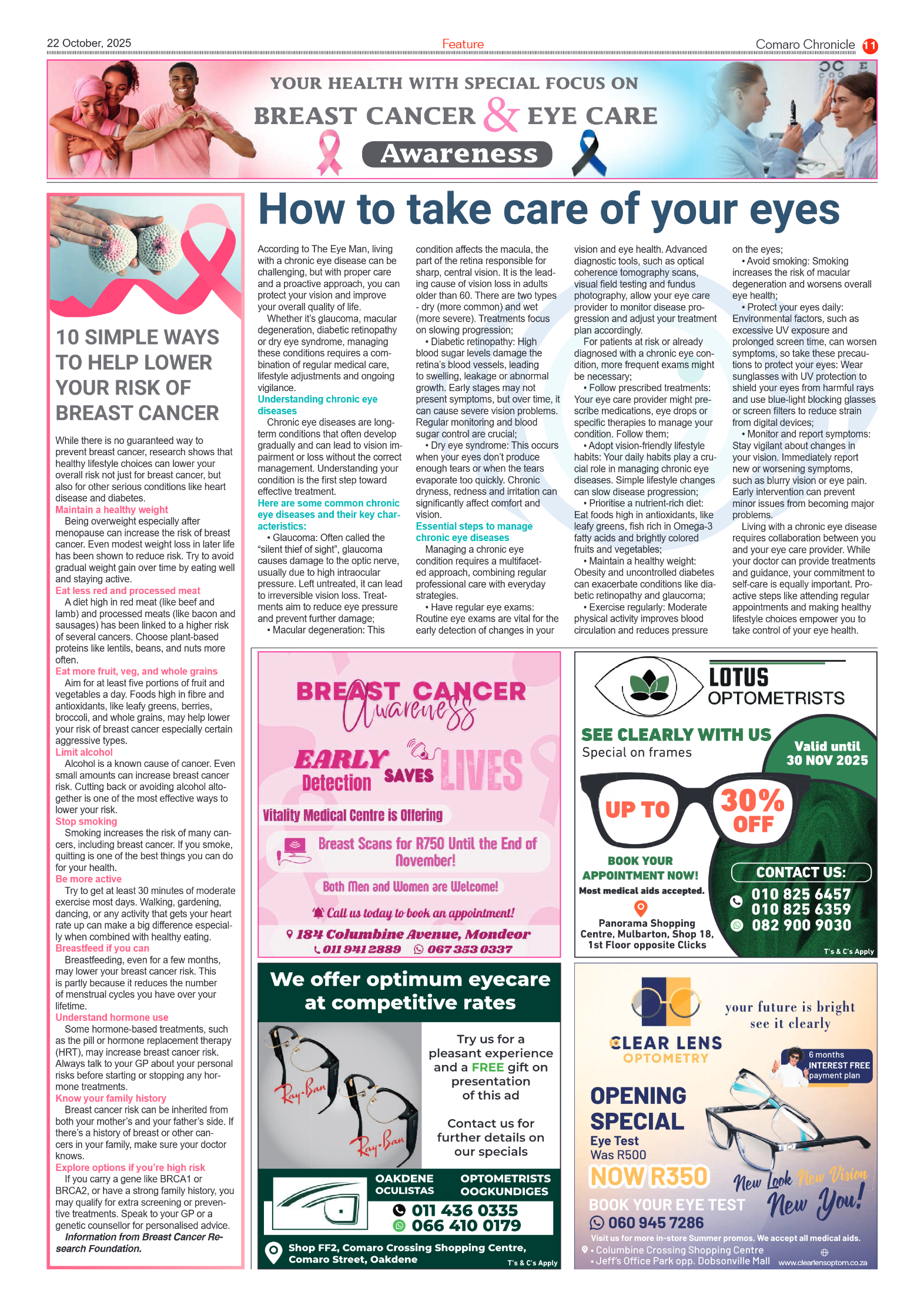 Comaro Chronicle 22 October 2025 page 7