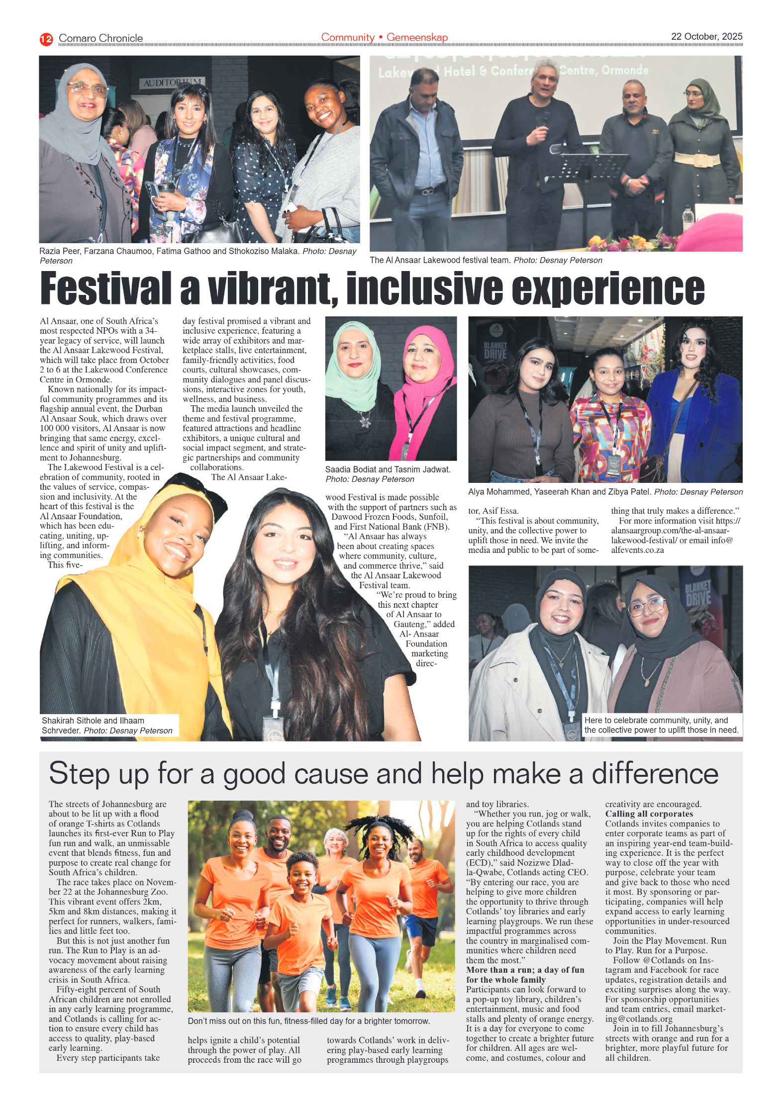 Comaro Chronicle 22 October 2025 page 8