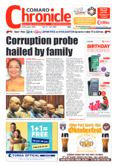 Comaro Chronicle 22 October 2025
