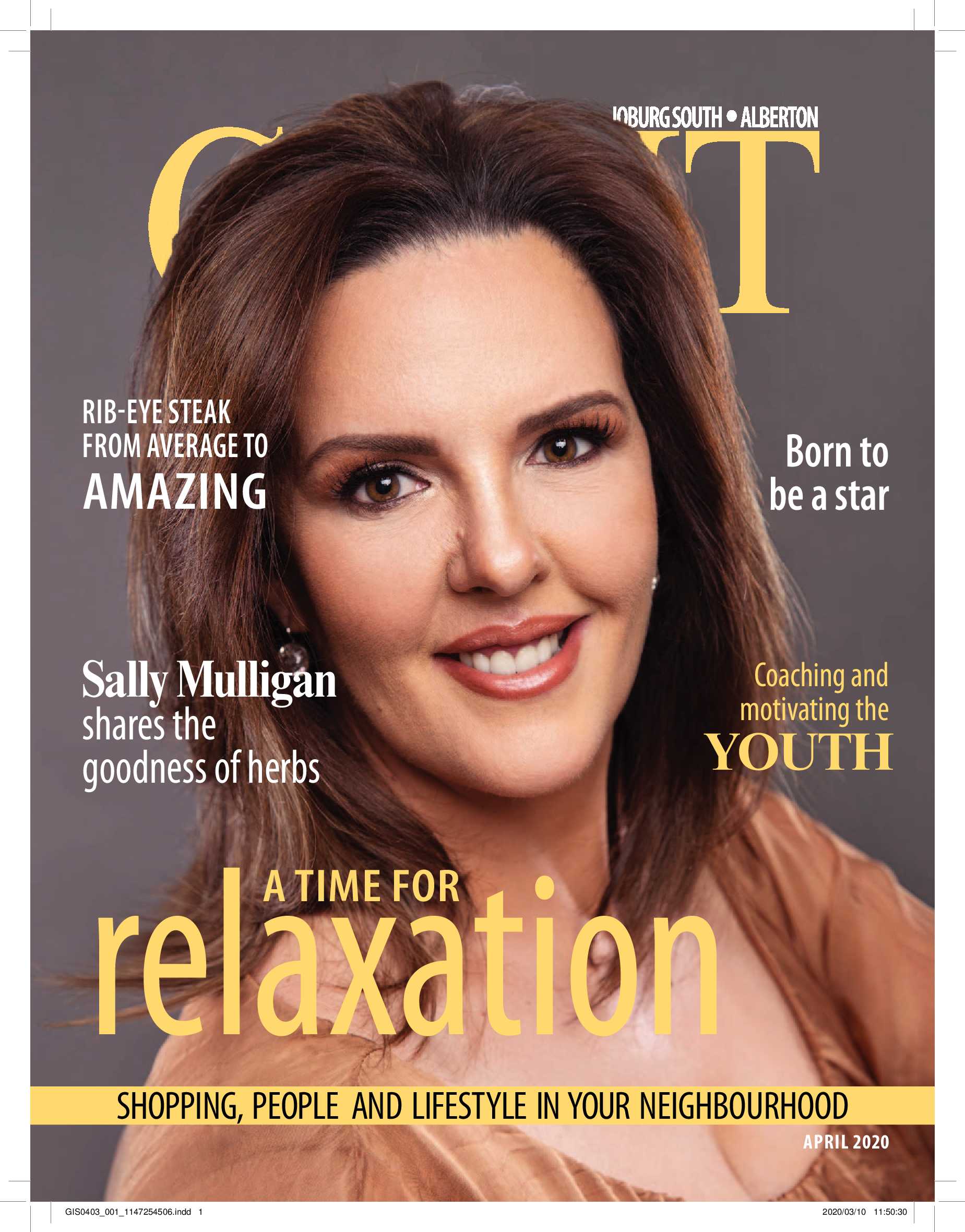 Get It Joburg South April 2020 page 1