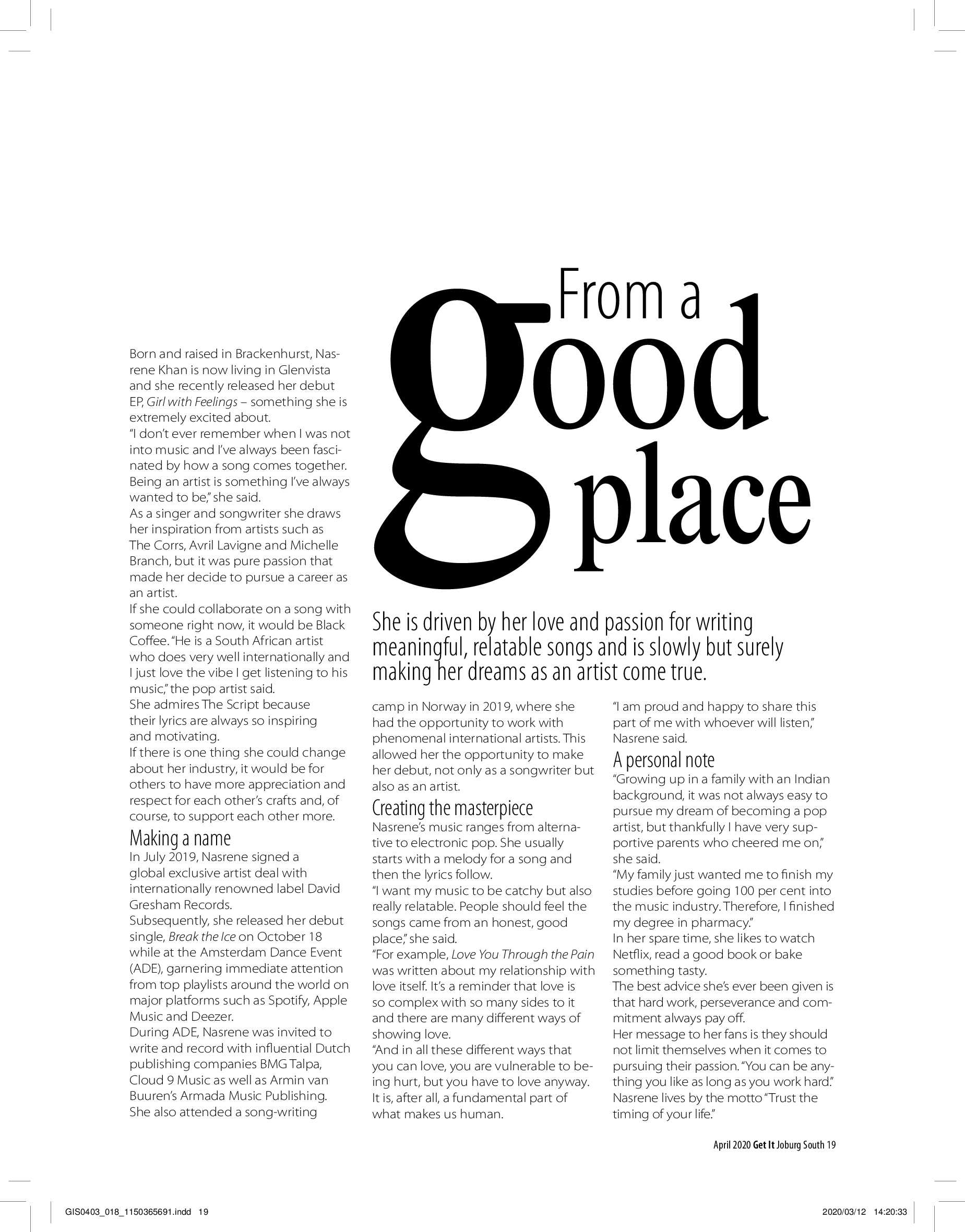 Get It Joburg South April 2020 page 19
