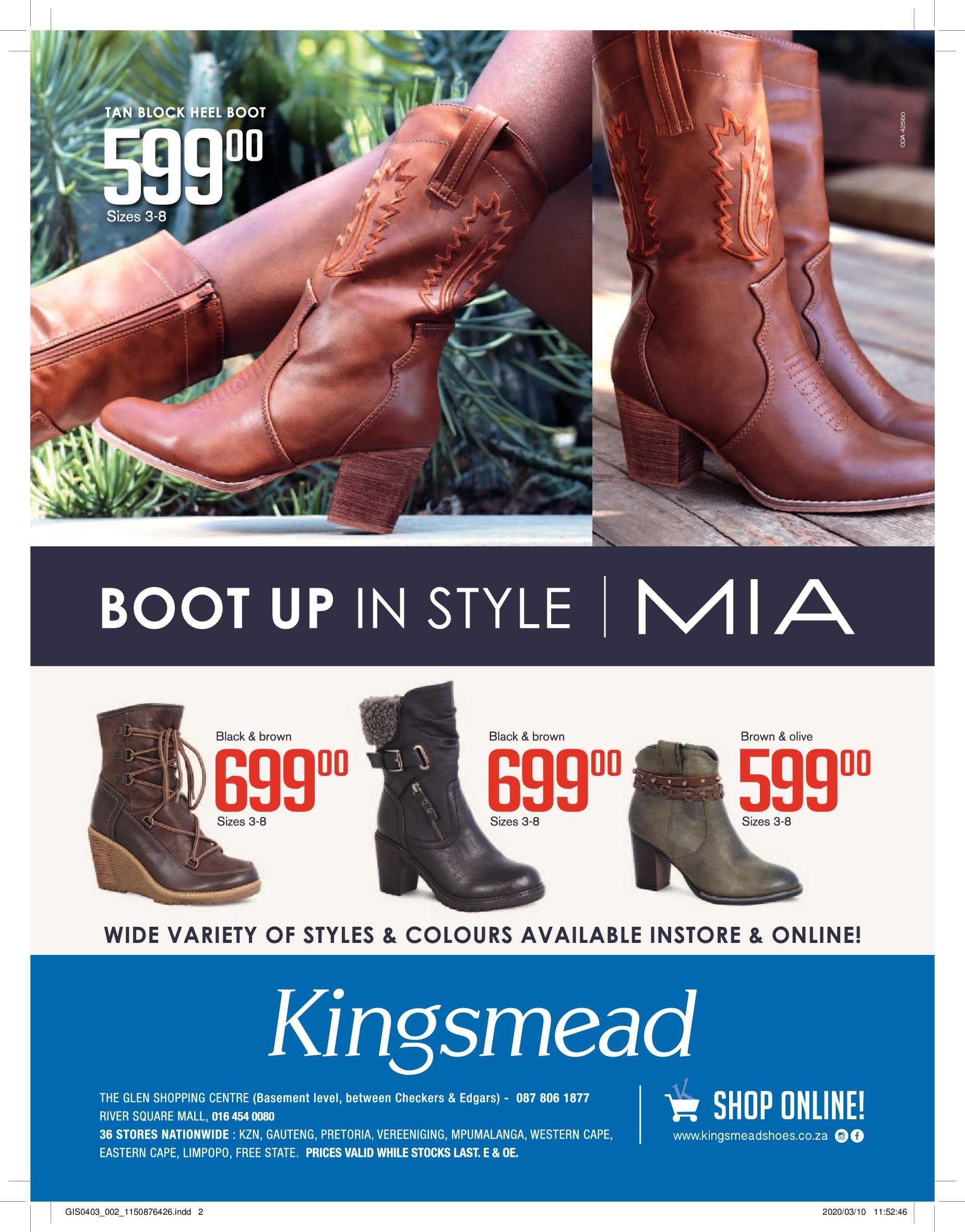 Get It Joburg South April 2020 page 2