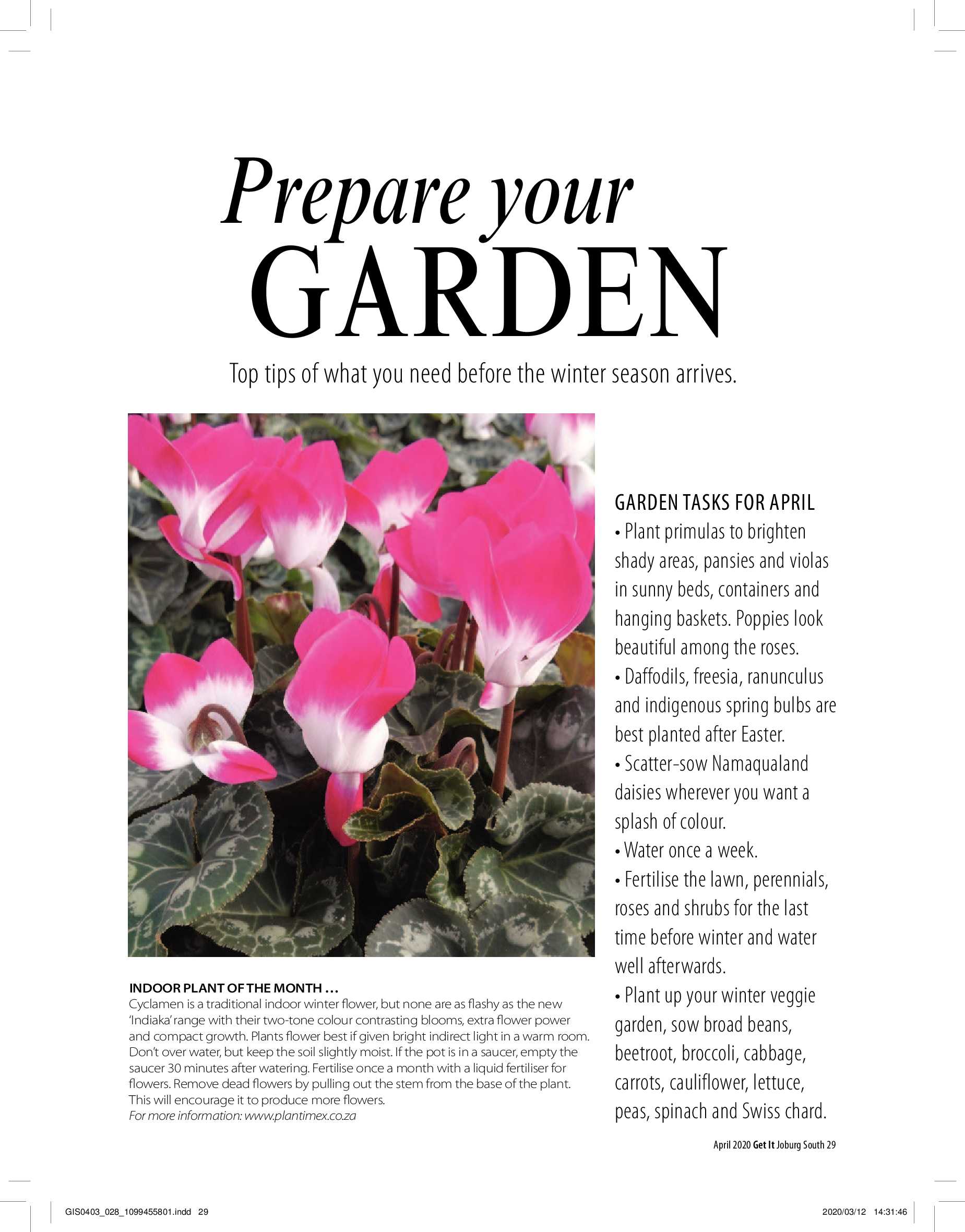Get It Joburg South April 2020 page 29
