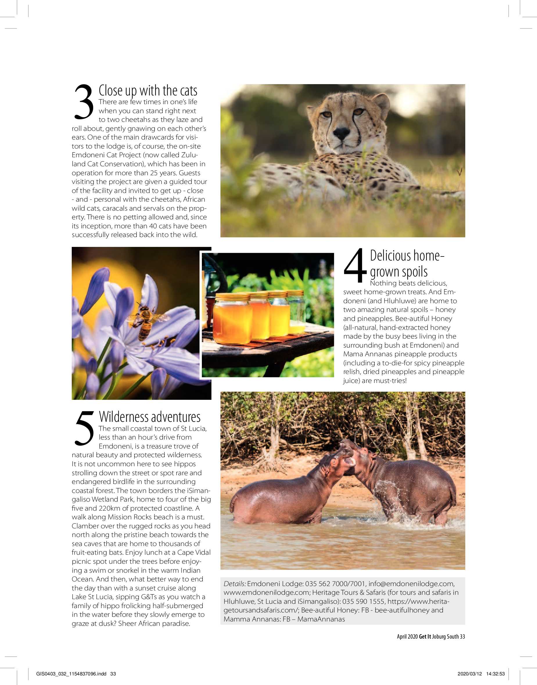 Get It Joburg South April 2020 page 33