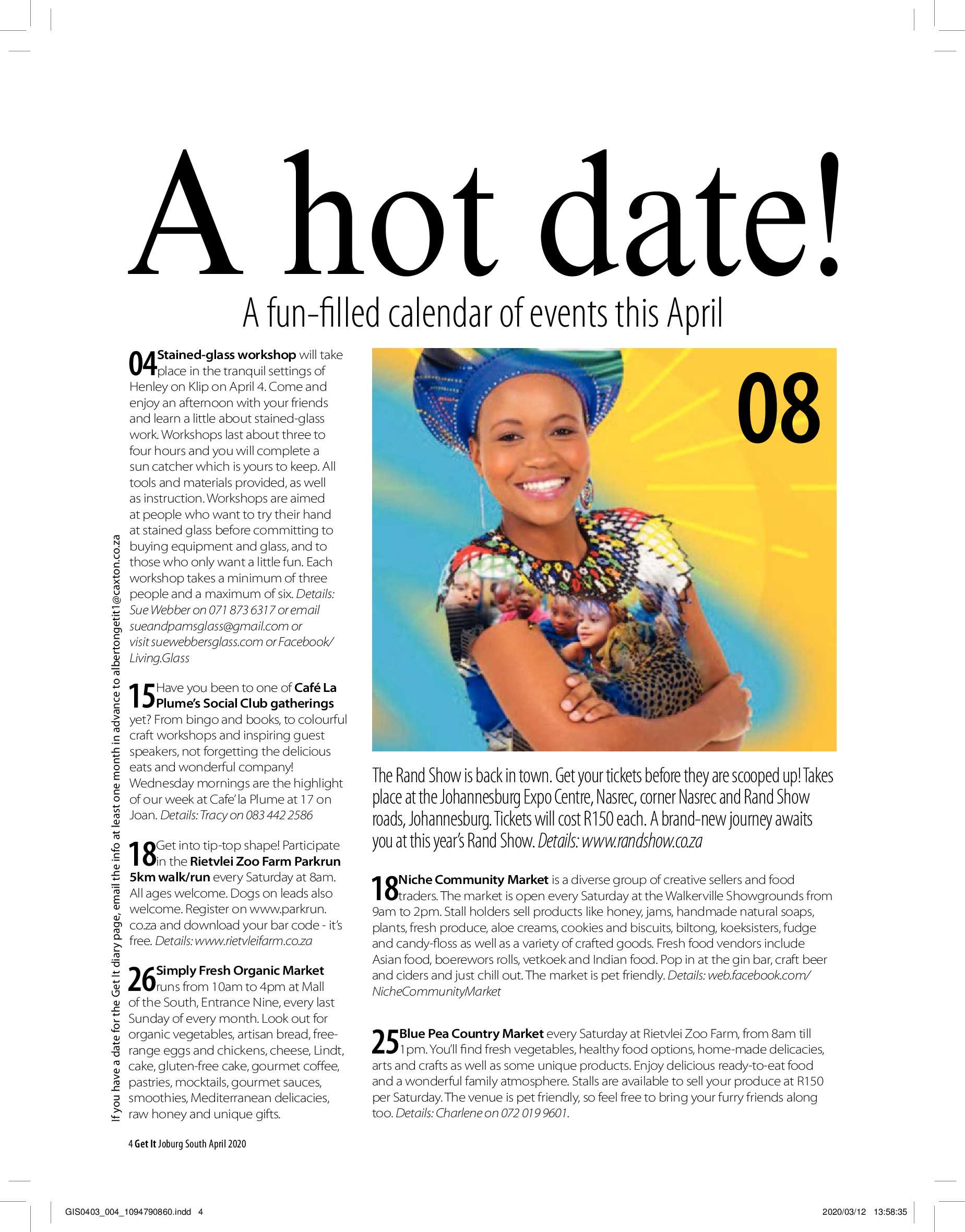 Get It Joburg South April 2020 page 4