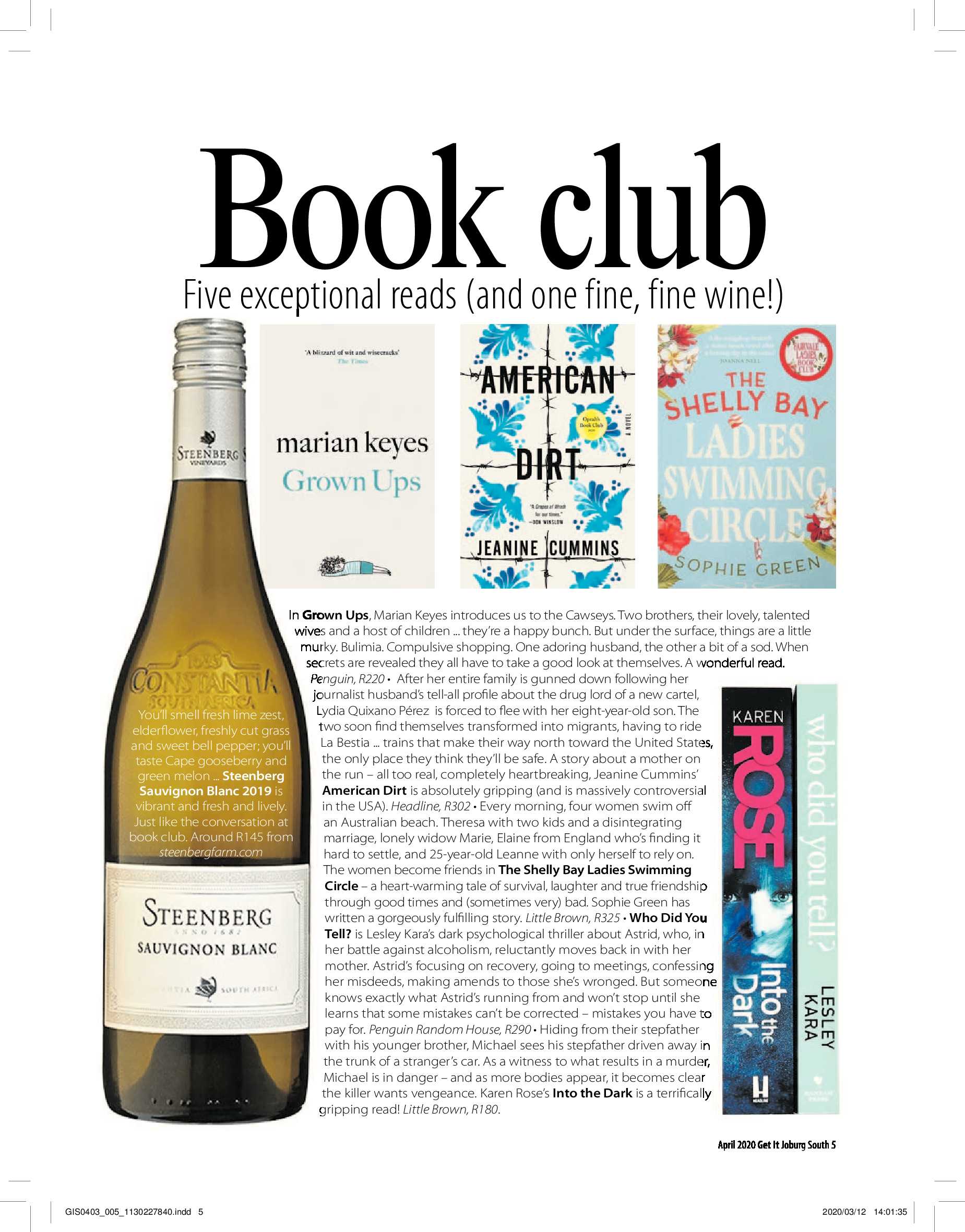 Get It Joburg South April 2020 page 5