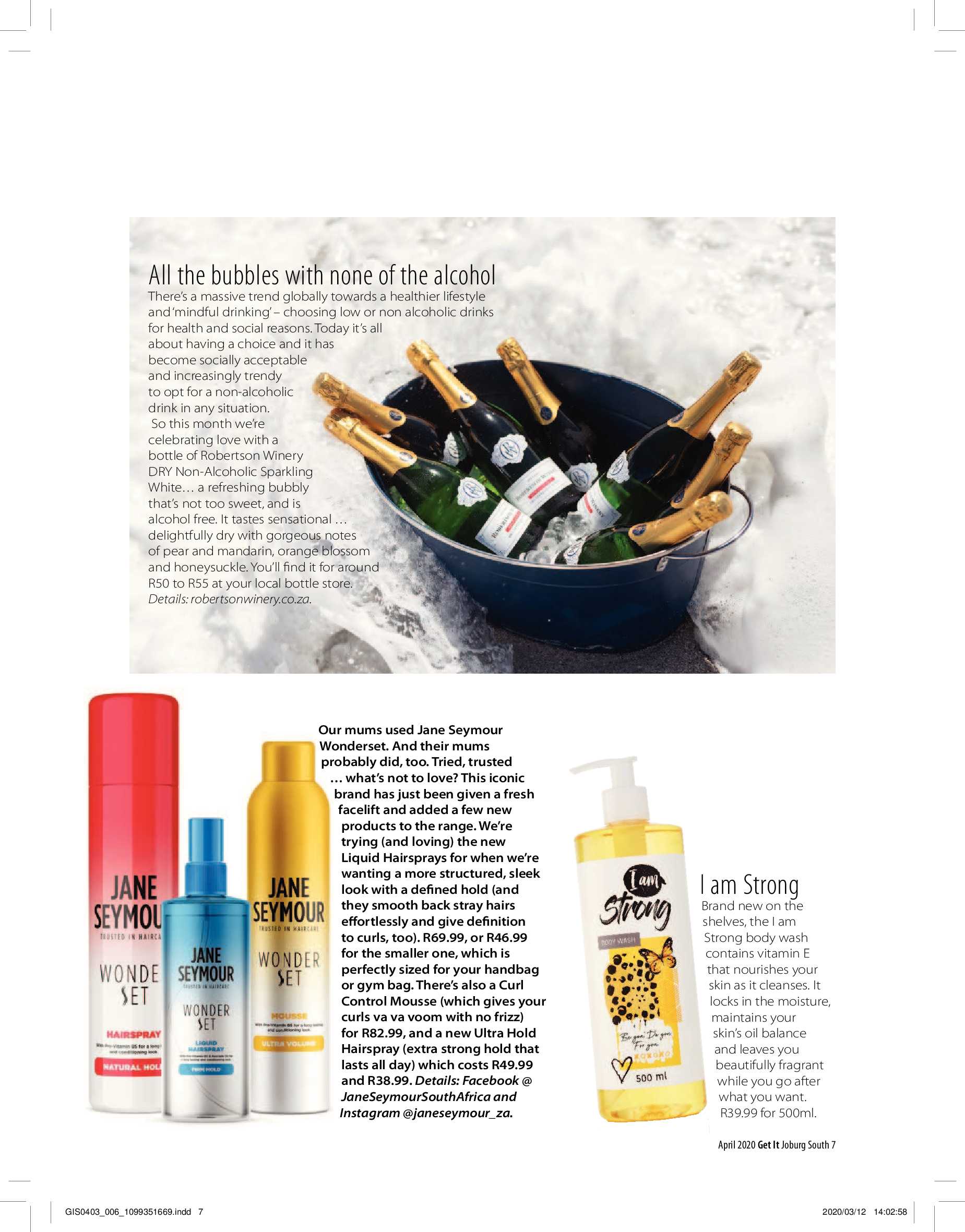 Get It Joburg South April 2020 page 7