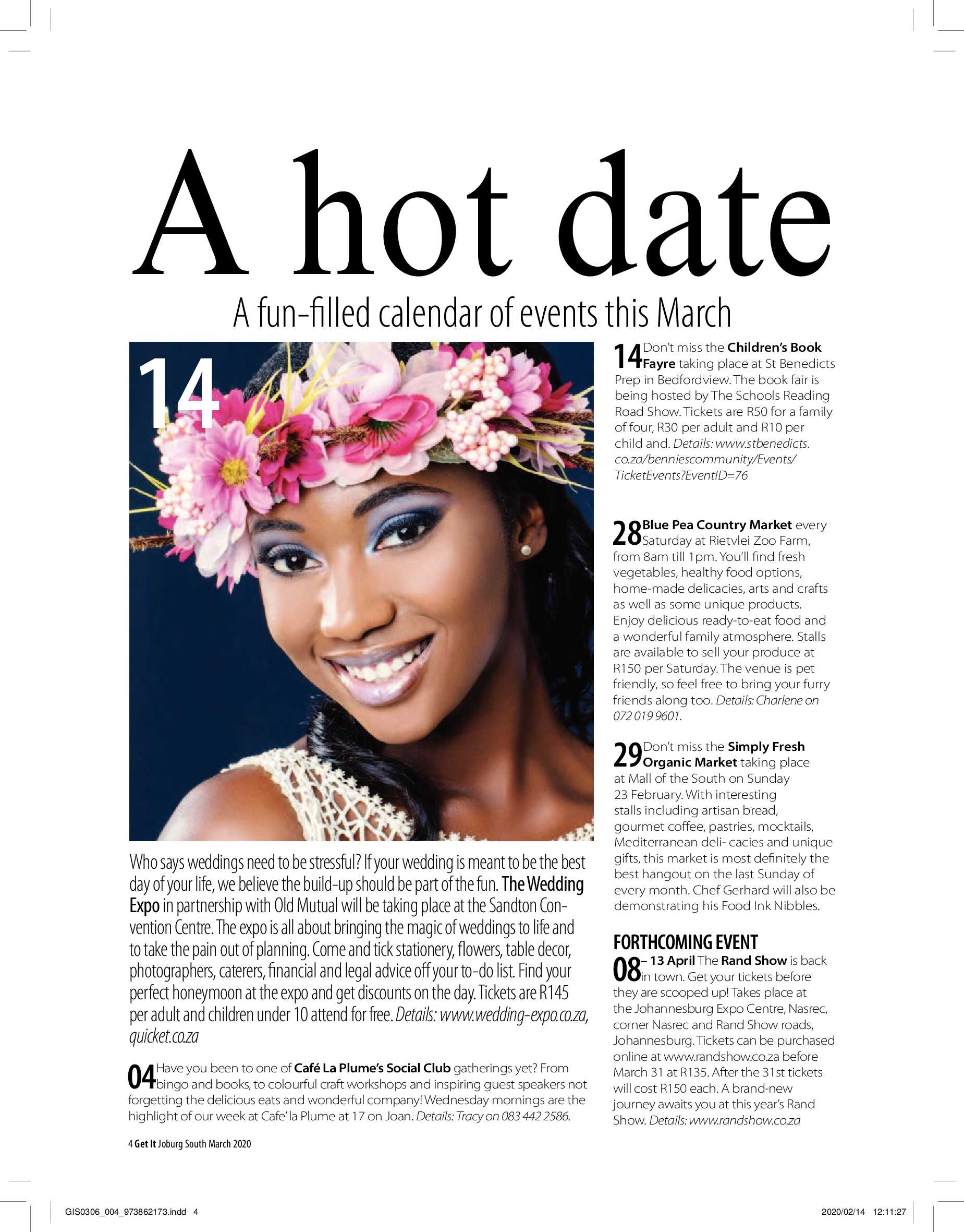Get It Joburg South March 2020 page 4