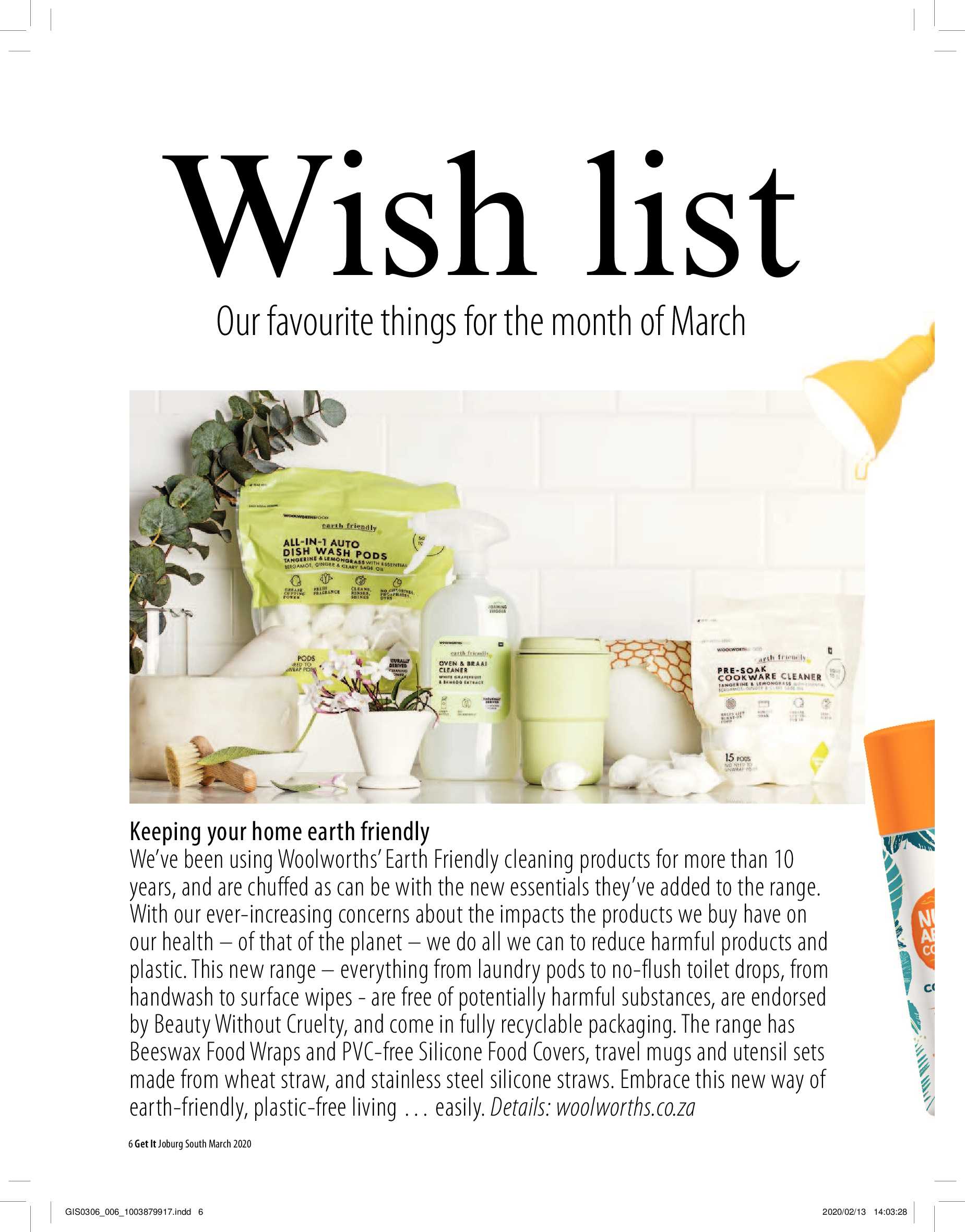 Get It Joburg South March 2020 page 6
