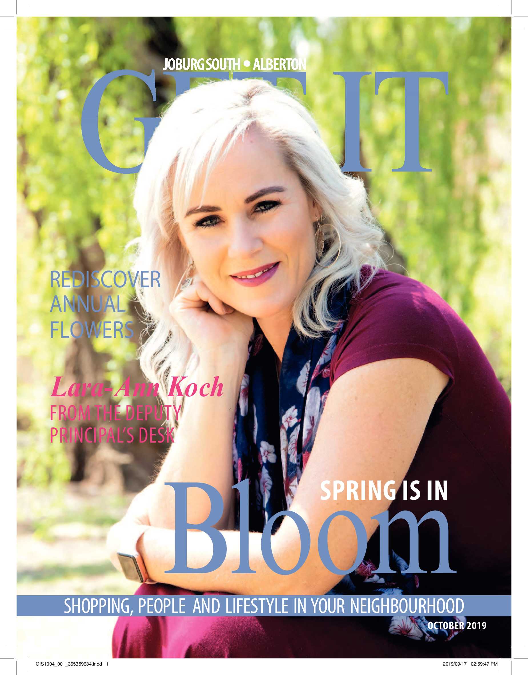 Get It Joburg South OCTOBER 2019 page 1