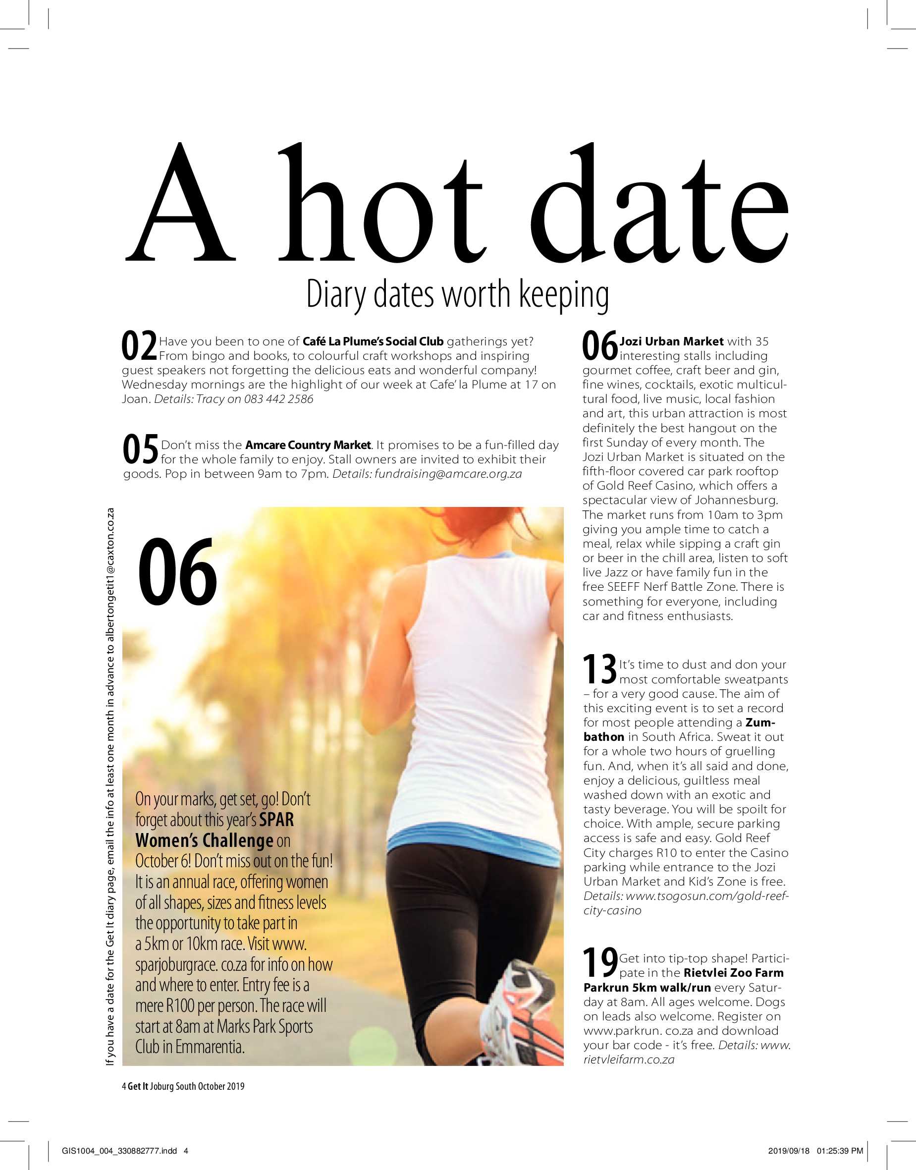 Get It Joburg South OCTOBER 2019 page 4