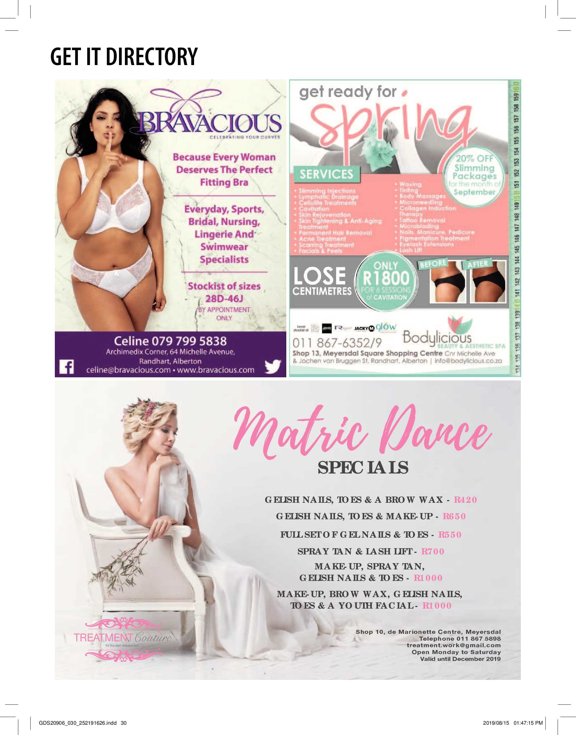 Get It Joburg South September 2019 page 30