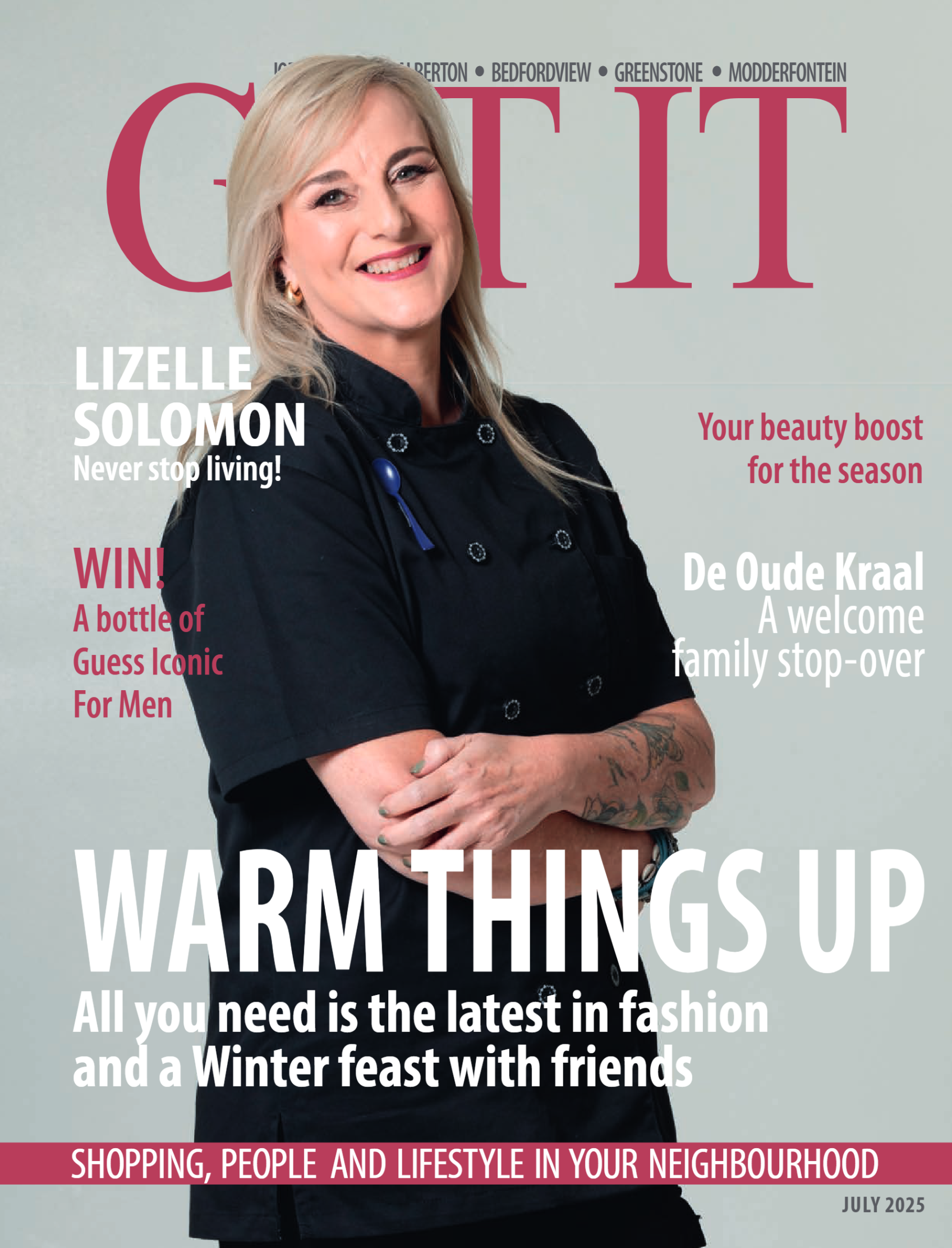 Getit East South July 2025 Mag page 1