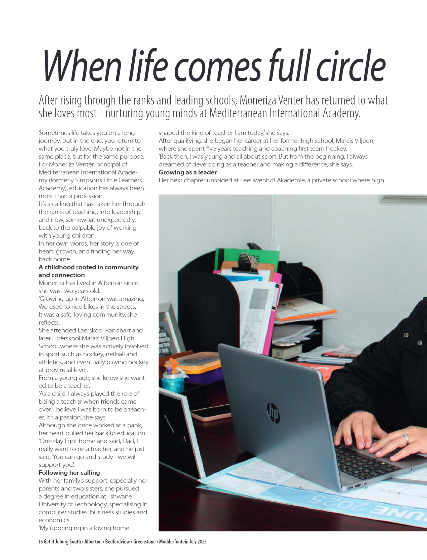 Getit East South July 2025 Mag page 16