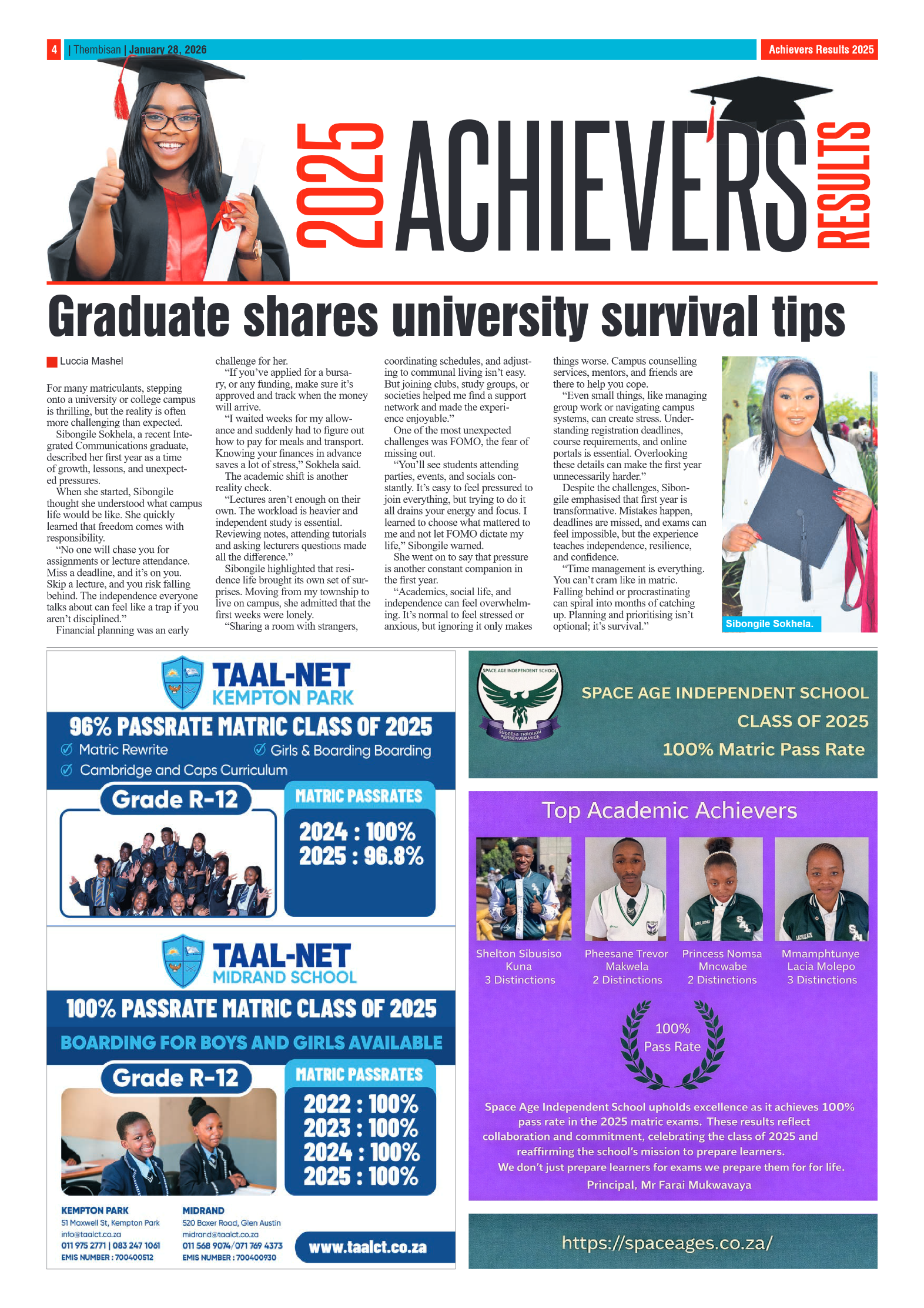 The Tembisan 28 January 2026 page 4