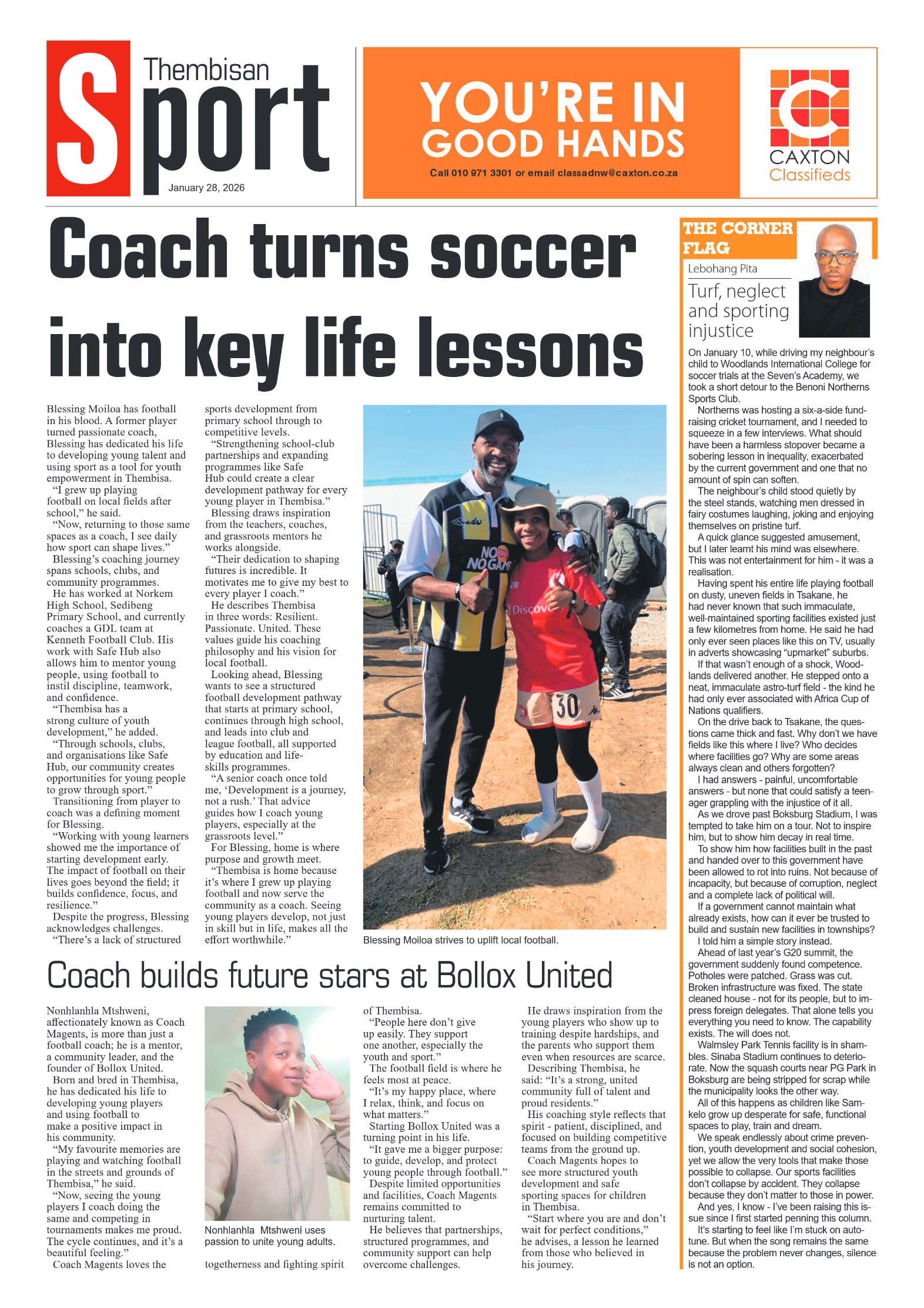 The Tembisan 28 January 2026 page 8