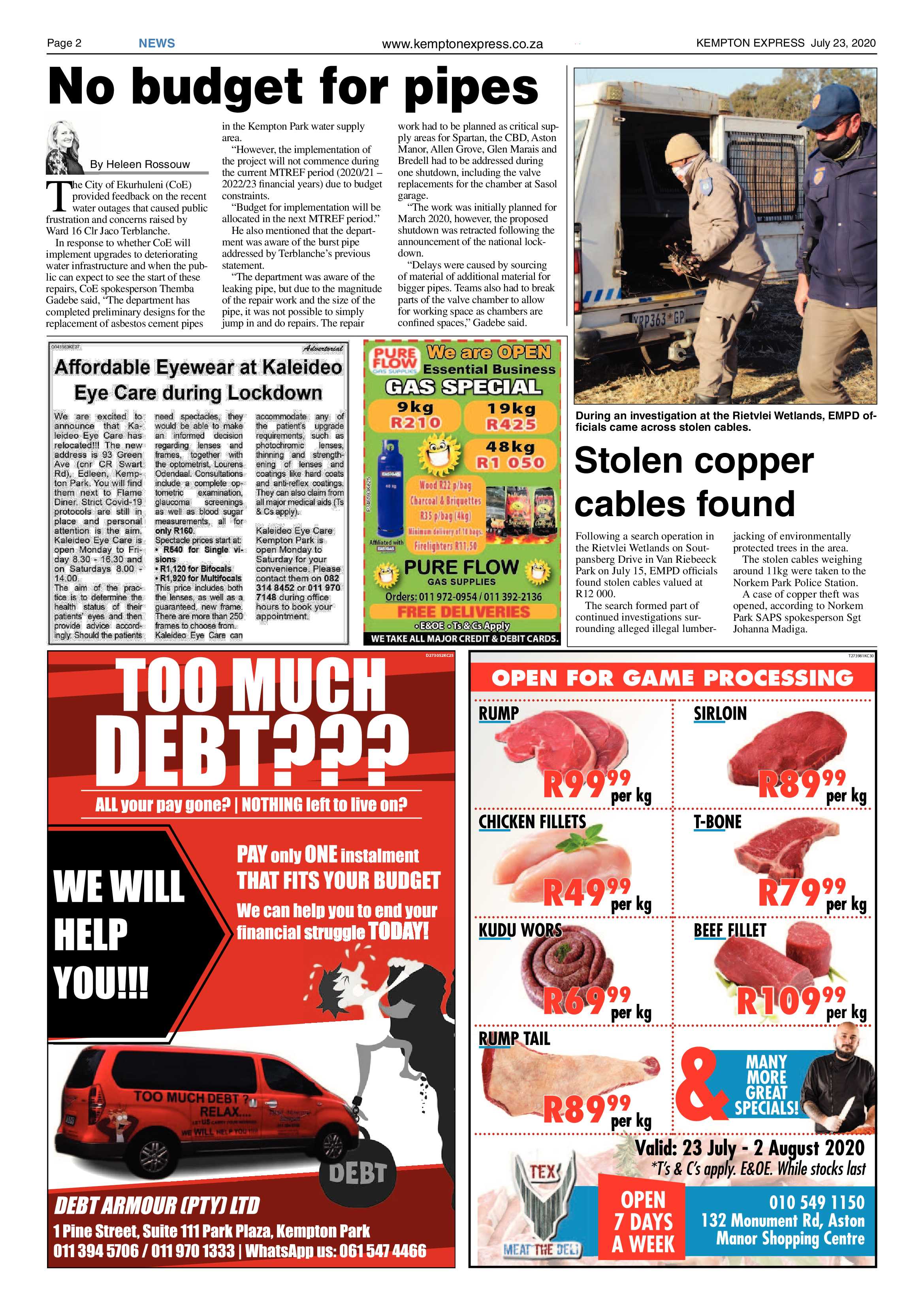 Kempton Express 23 July 2020 page 2