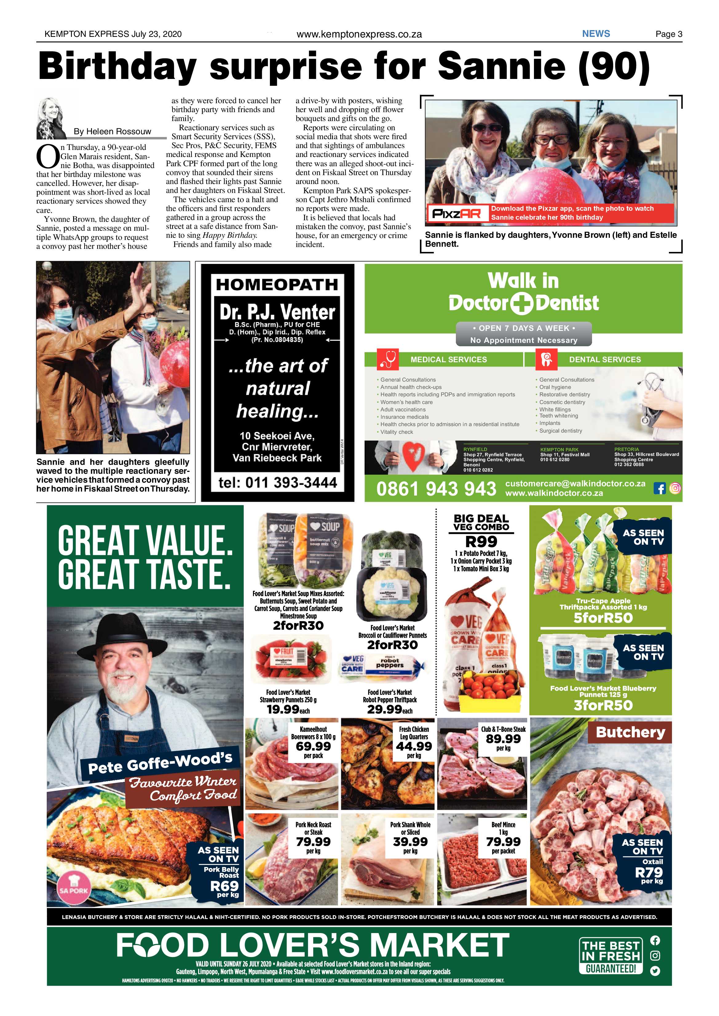 Kempton Express 23 July 2020 page 3