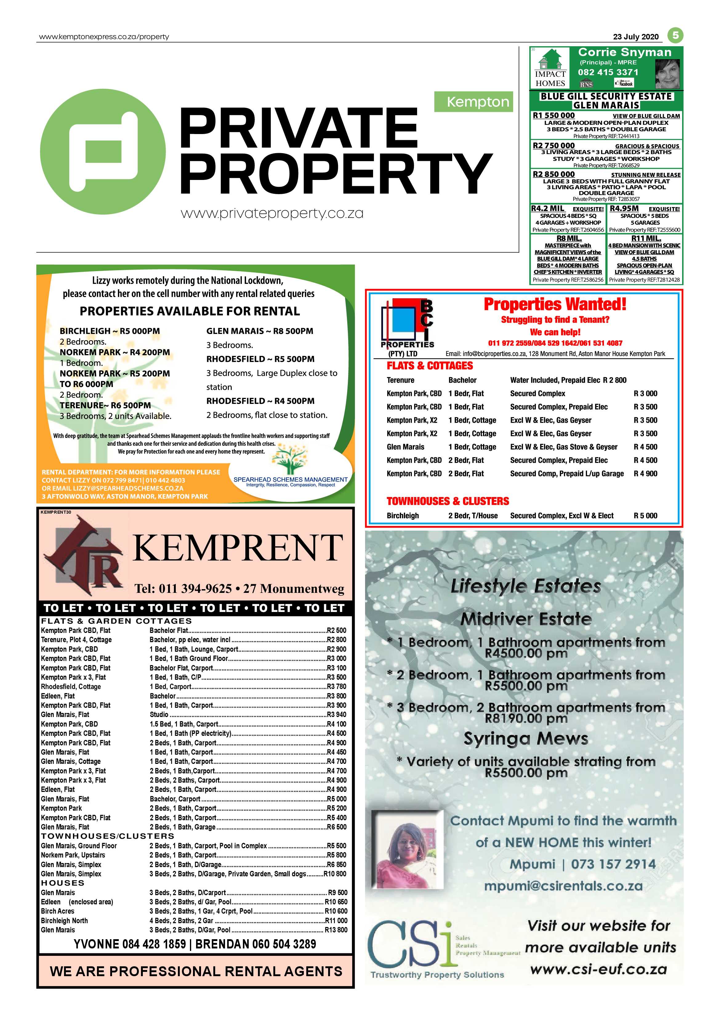 Kempton Express 23 July 2020 page 5