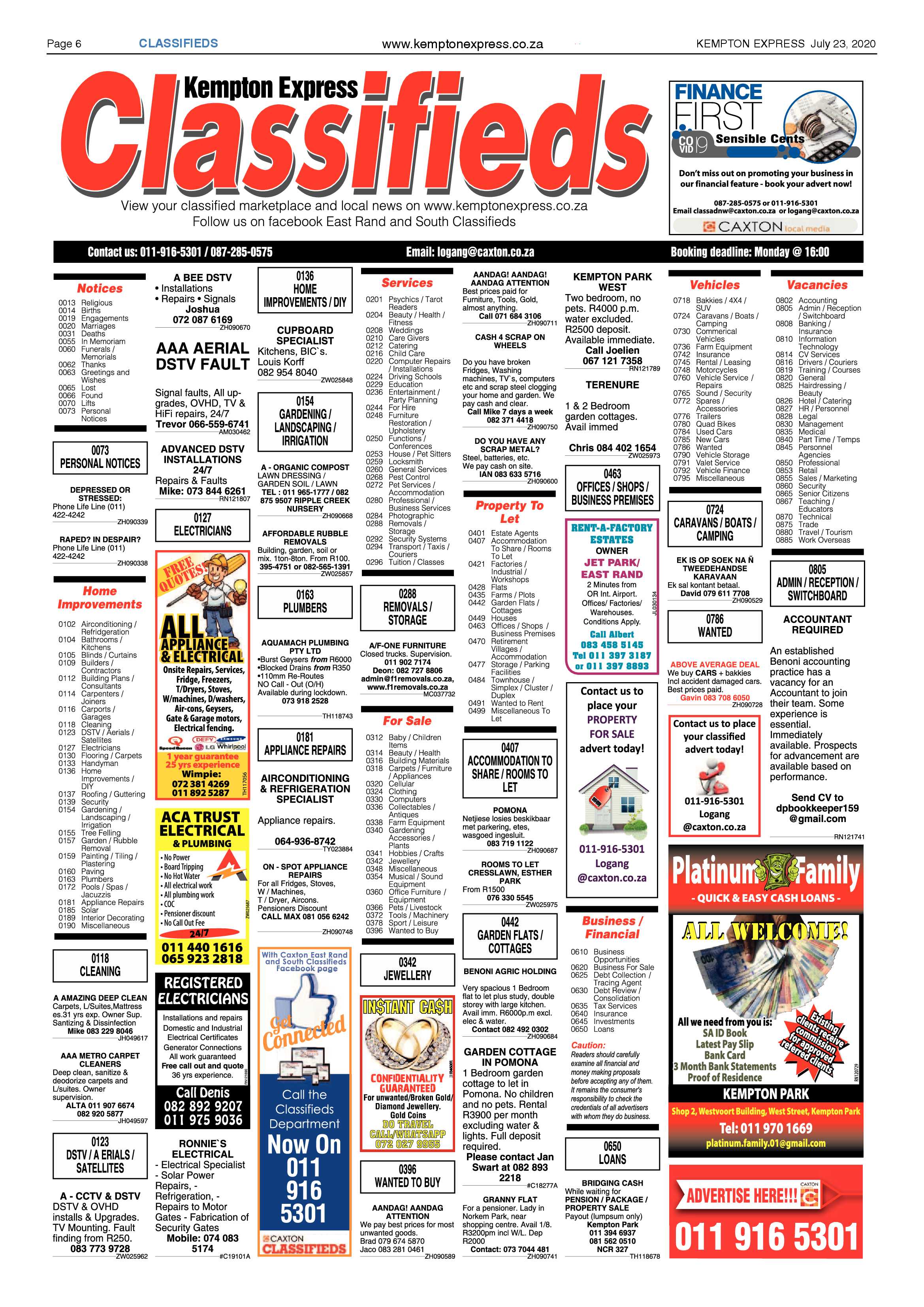 Kempton Express 23 July 2020 page 6