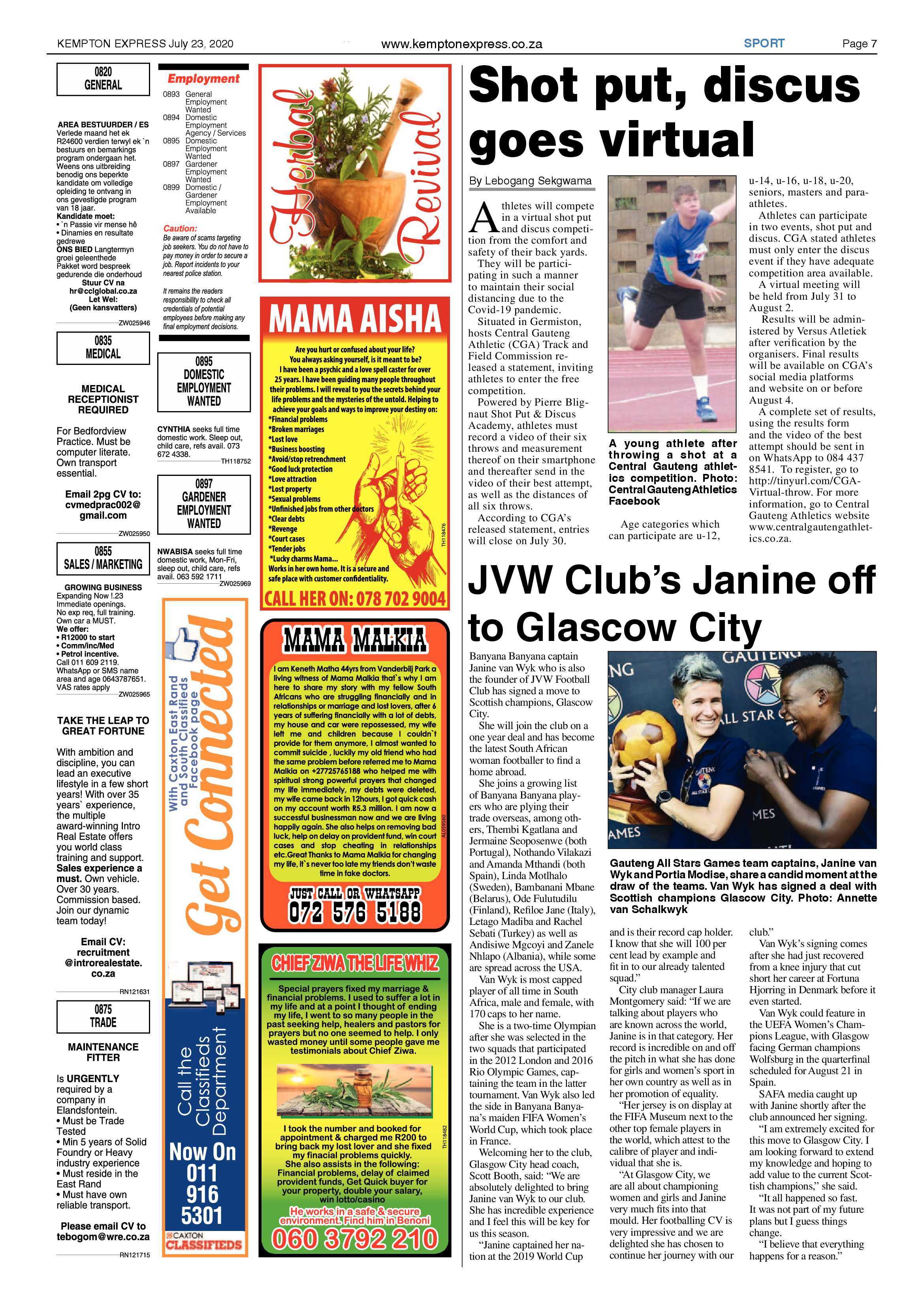 Kempton Express 23 July 2020 page 7