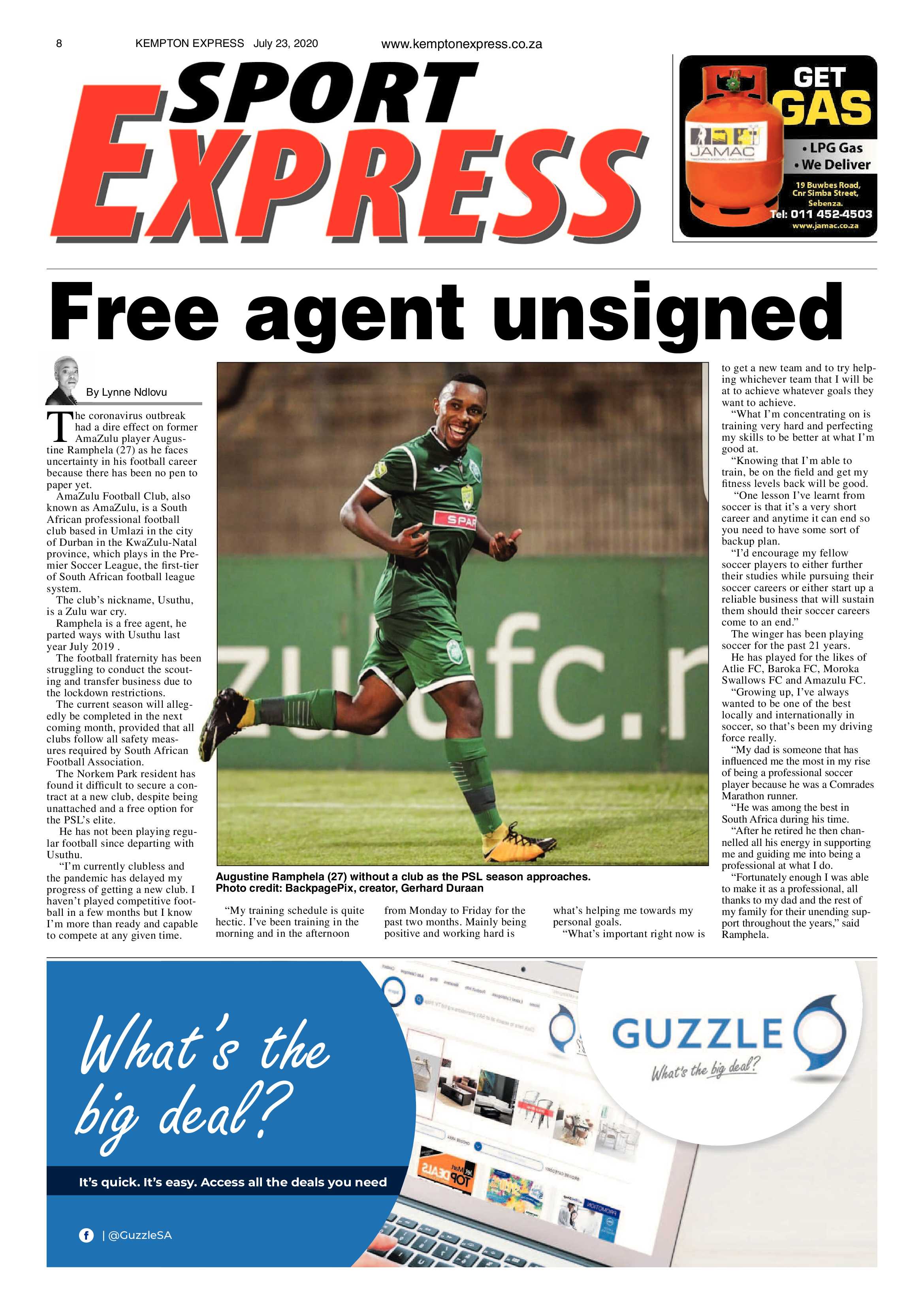 Kempton Express 23 July 2020 page 8